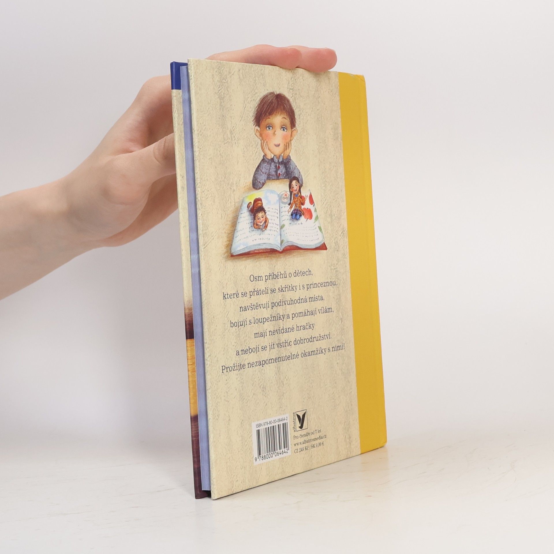 Astrid Lindgren Skřítek Nils