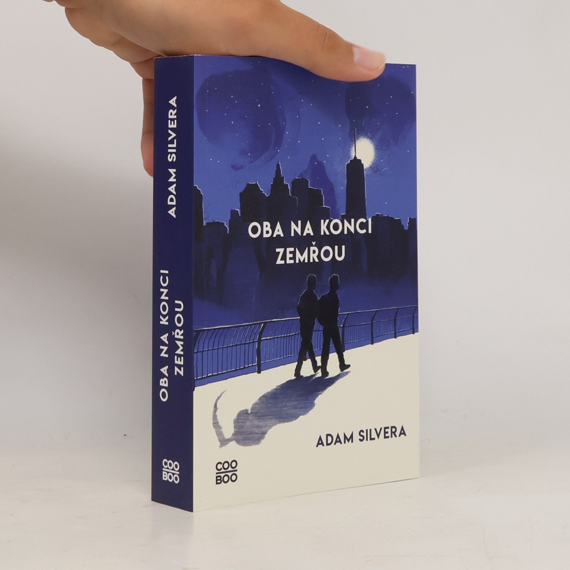 Adam Silvera Oba na konci zemřou