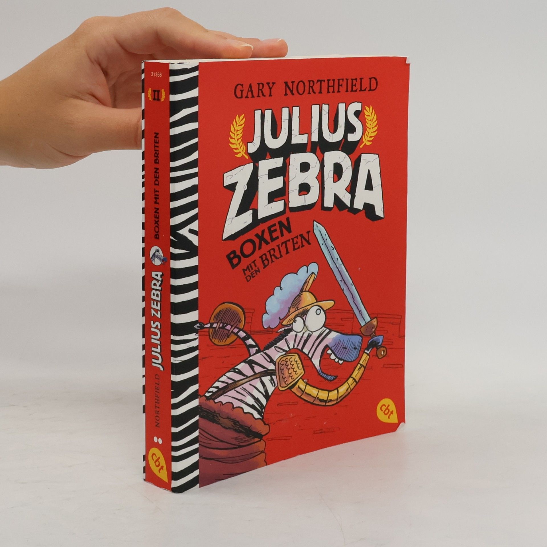 Gary Northfield Boxen mit den Briten / Julius Zebra Bd.2