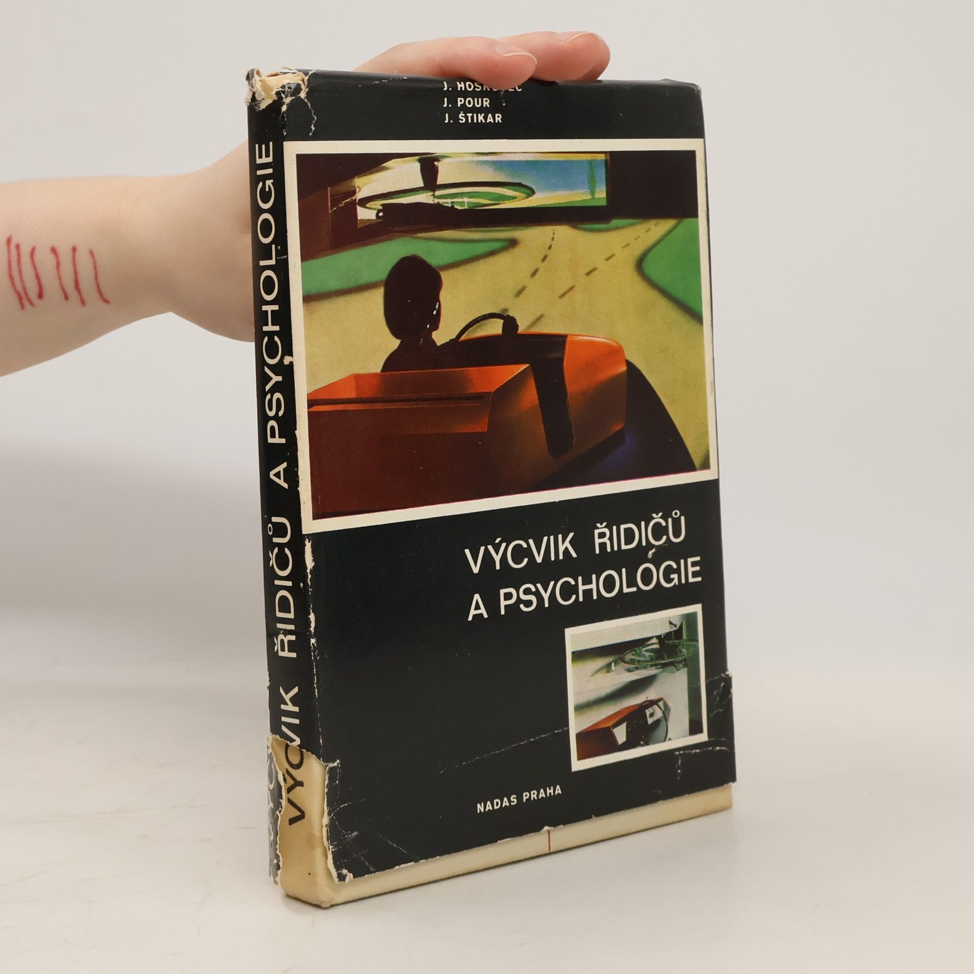 J. Štikar Výcvik řidičů a psychologie