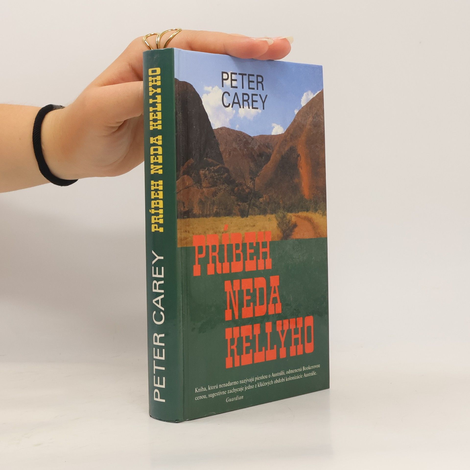 Peter Carey Príbeh Neda Kellyho
