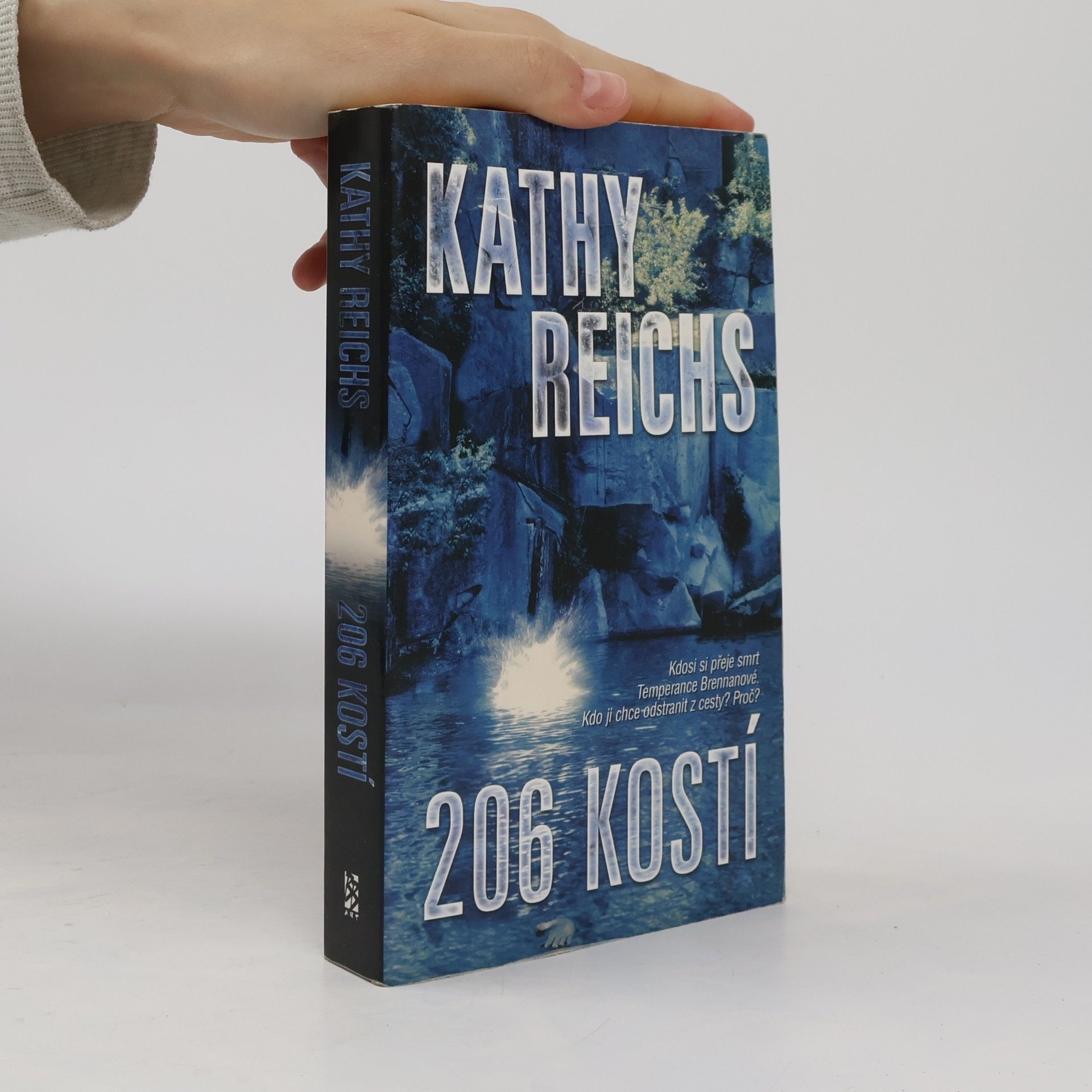 Kathy Reichs 206 kostí