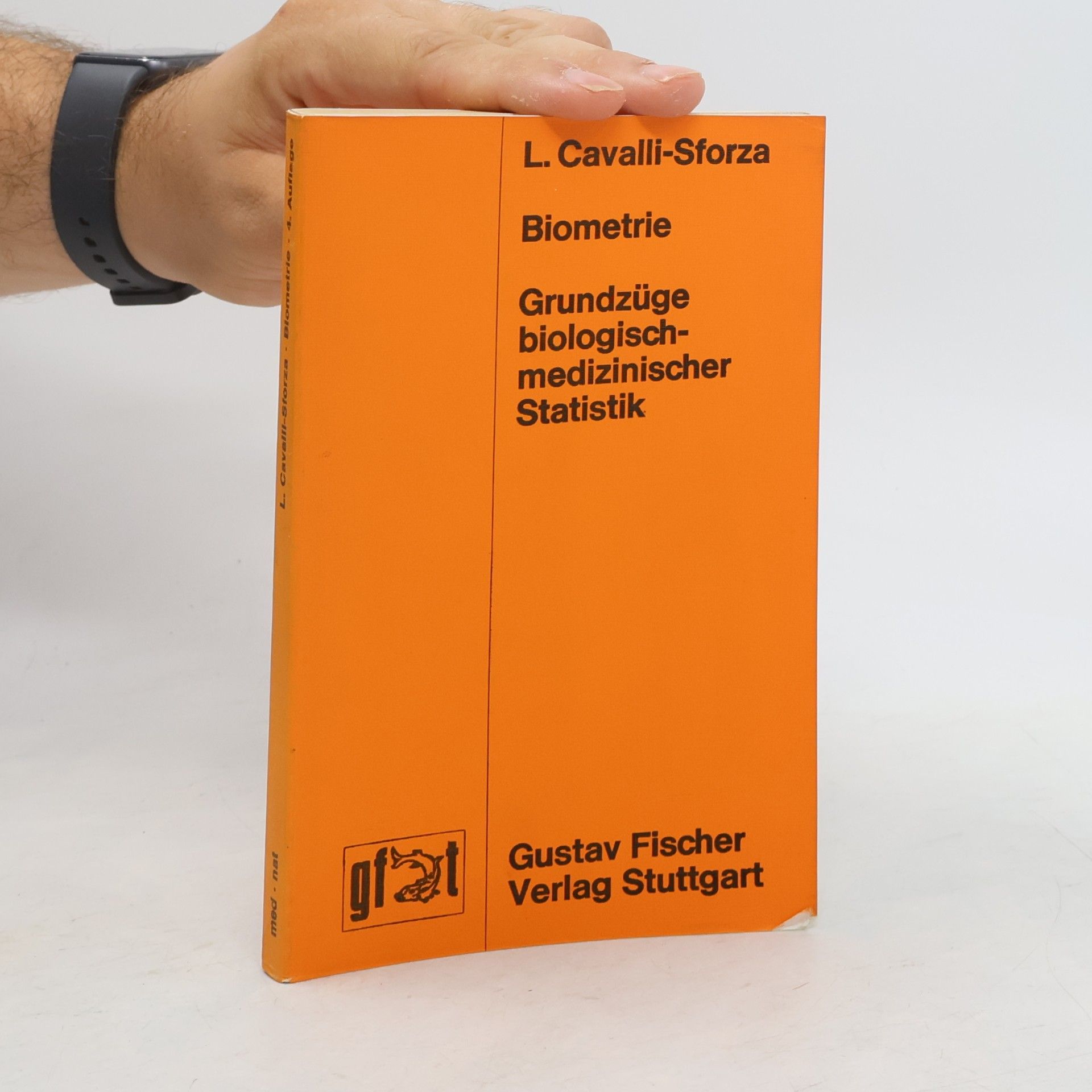Luigi L. Cavalli Sforza Biometrie