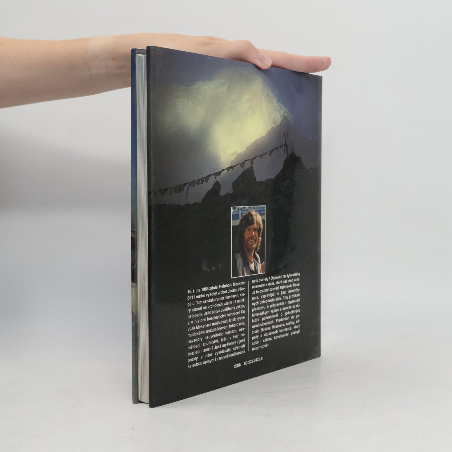 Reinhold Messner Moje osmitisícovky
