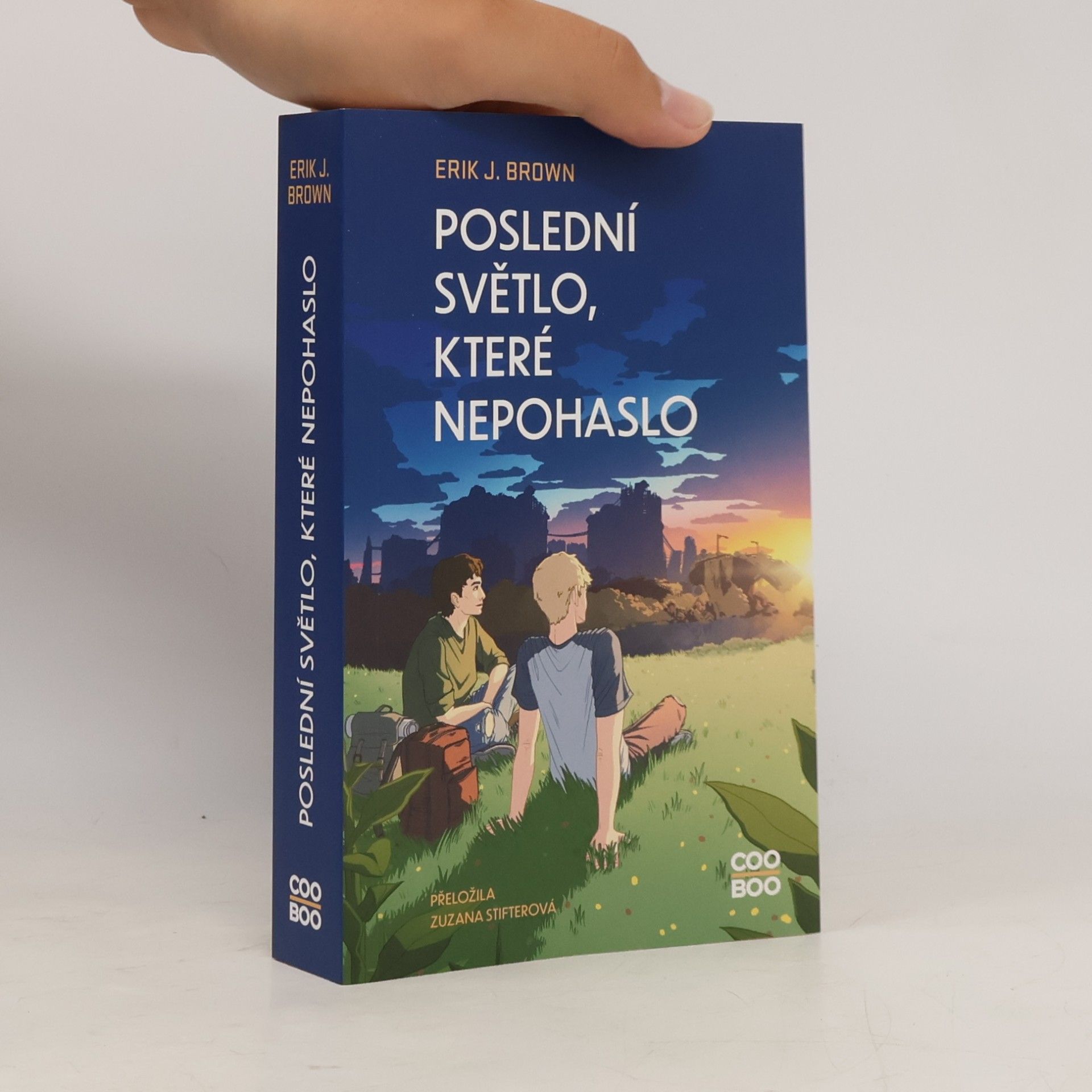 Erik. J. Brown Poslední světlo, které nepohaslo