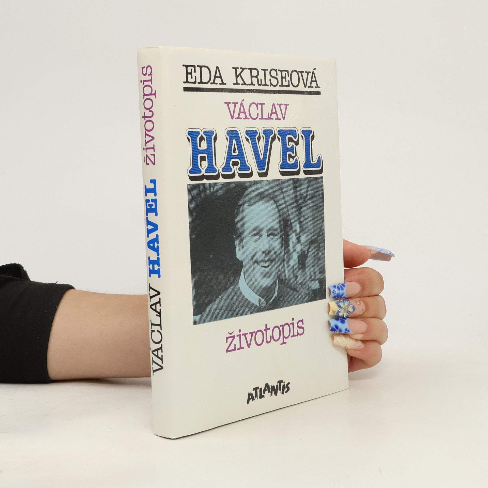 Eda Kriseová Václav Havel. Životopis