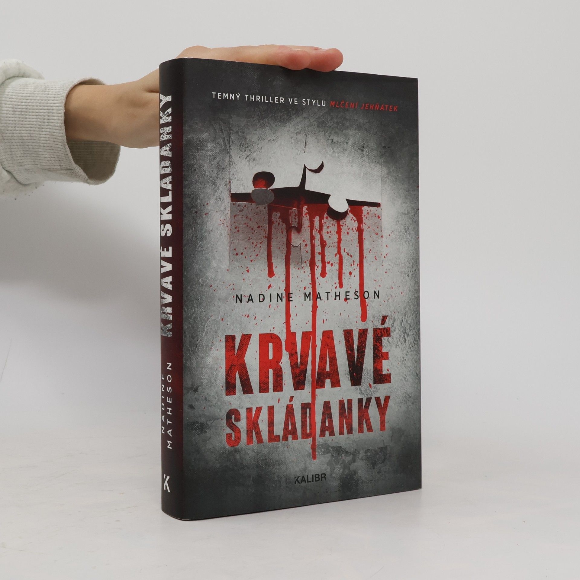 Nadine Matheson Krvavé skládanky