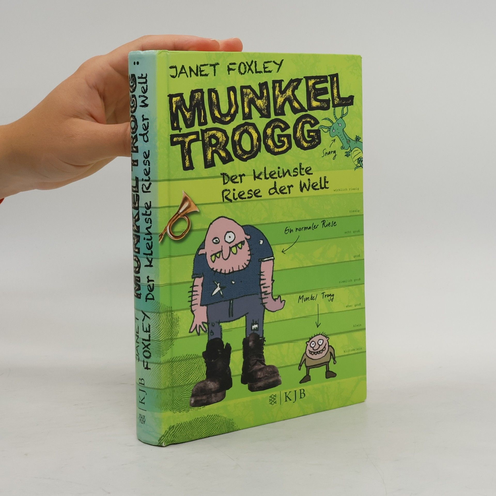 Janet Foxley Munkel Trogg