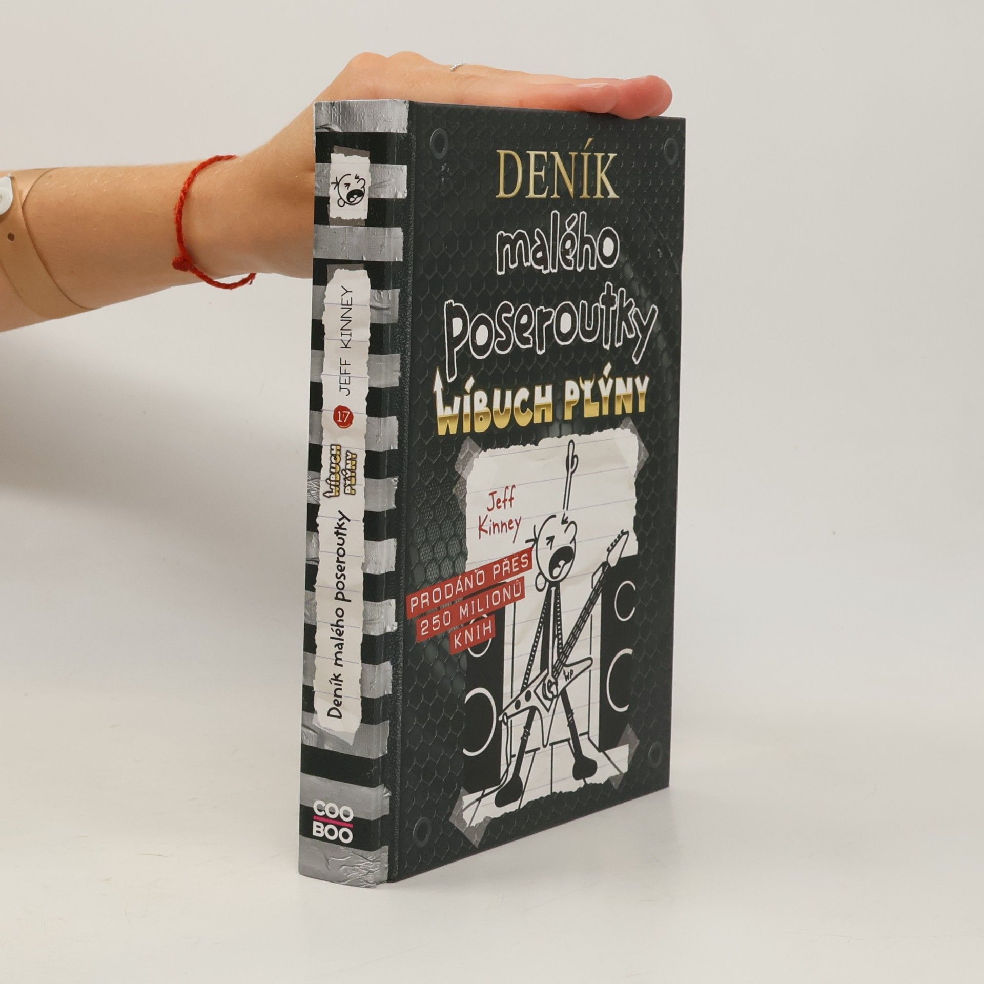 Jeff Kinney Deník malého poseroutky 17. Wíbuch plýny