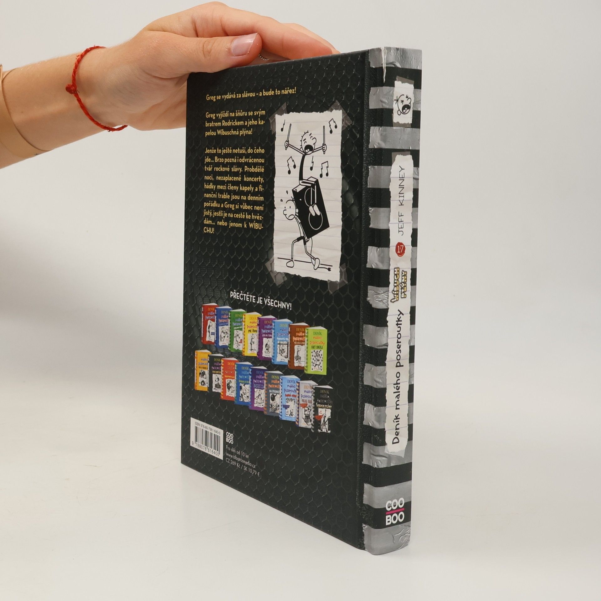 Jeff Kinney Deník malého poseroutky 17. Wíbuch plýny