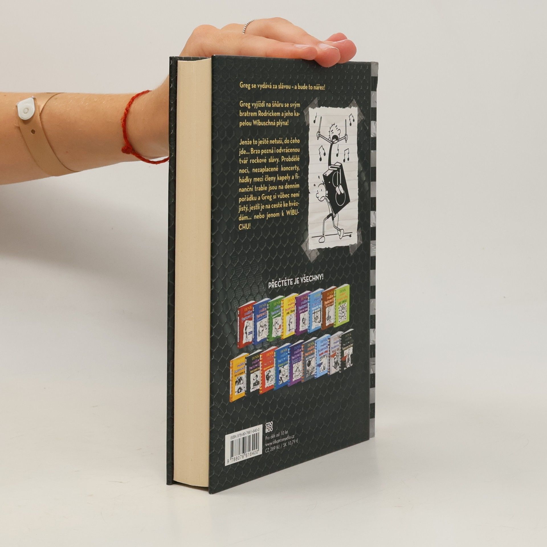 Jeff Kinney Deník malého poseroutky 17. Wíbuch plýny