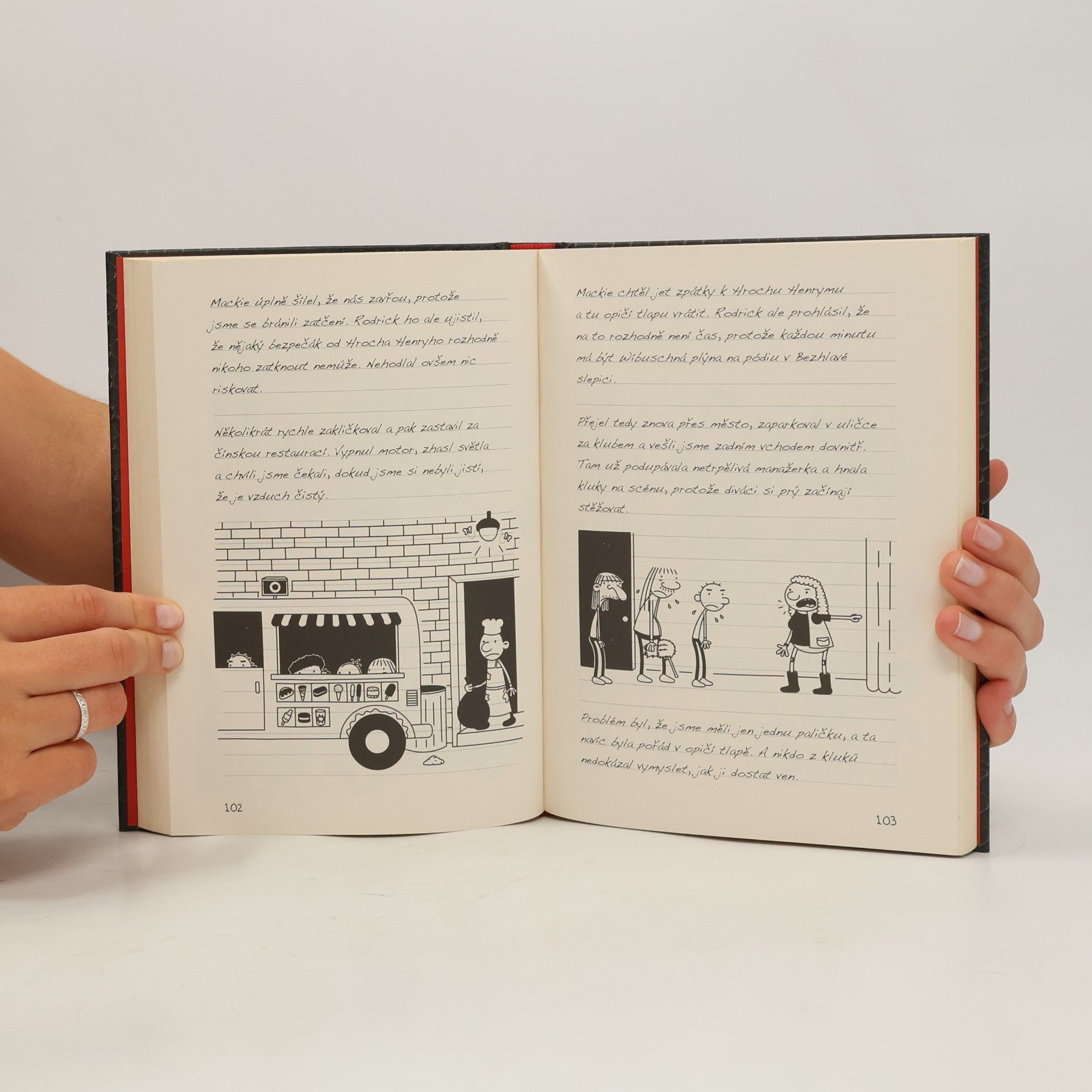 Jeff Kinney Deník malého poseroutky 17. Wíbuch plýny