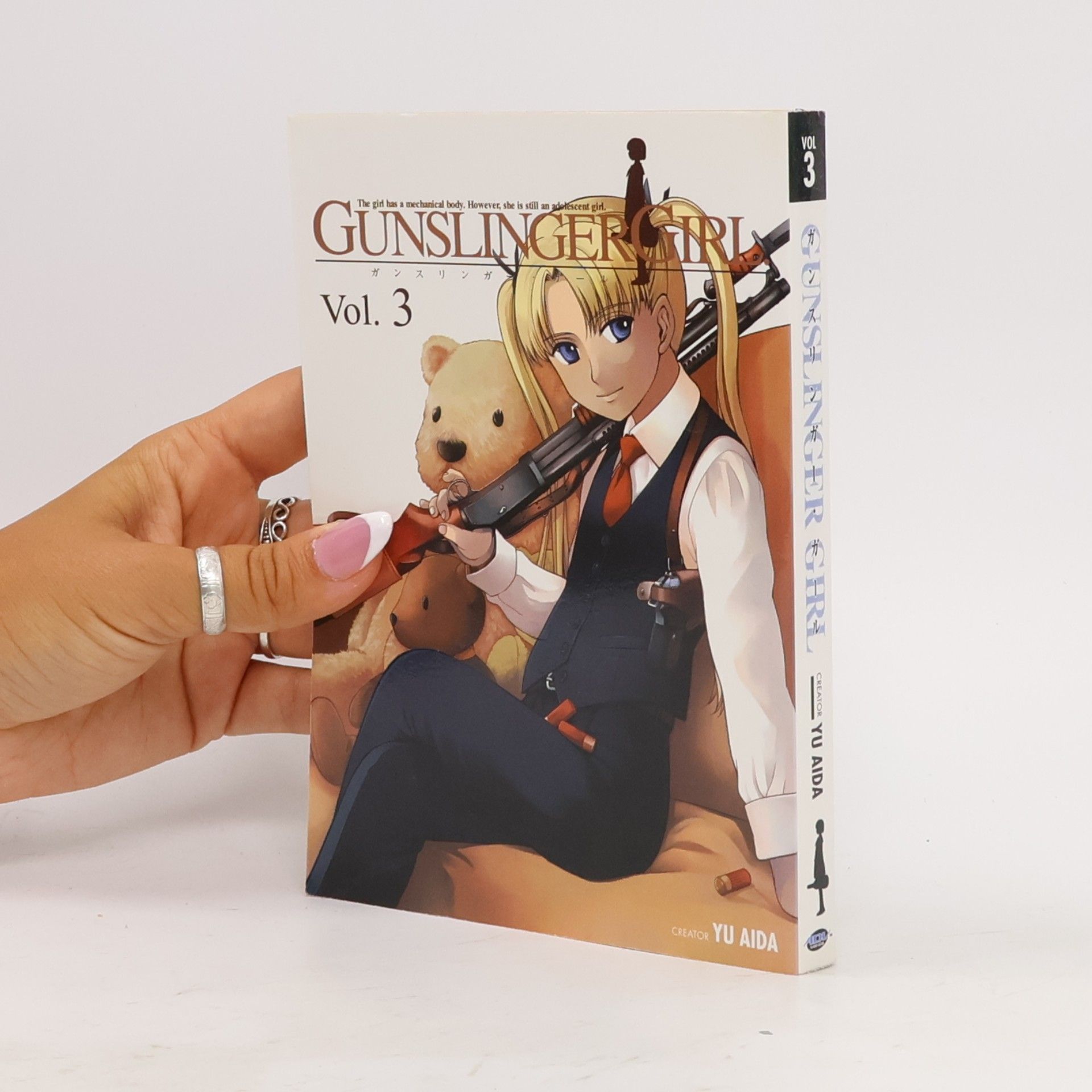Yu Aida Gunslinger Girl