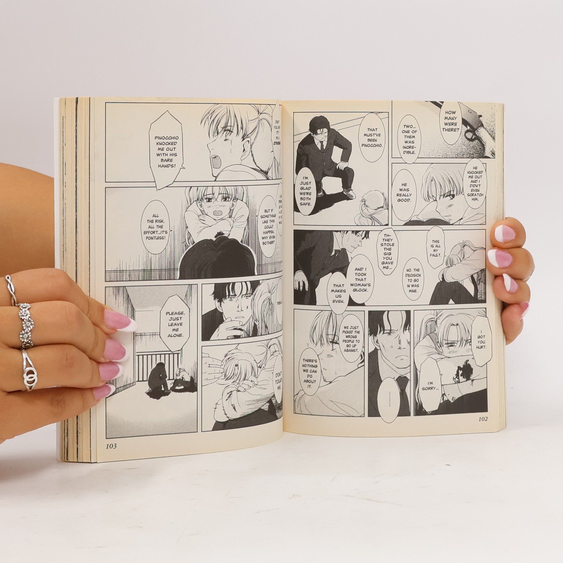 Yu Aida Gunslinger Girl