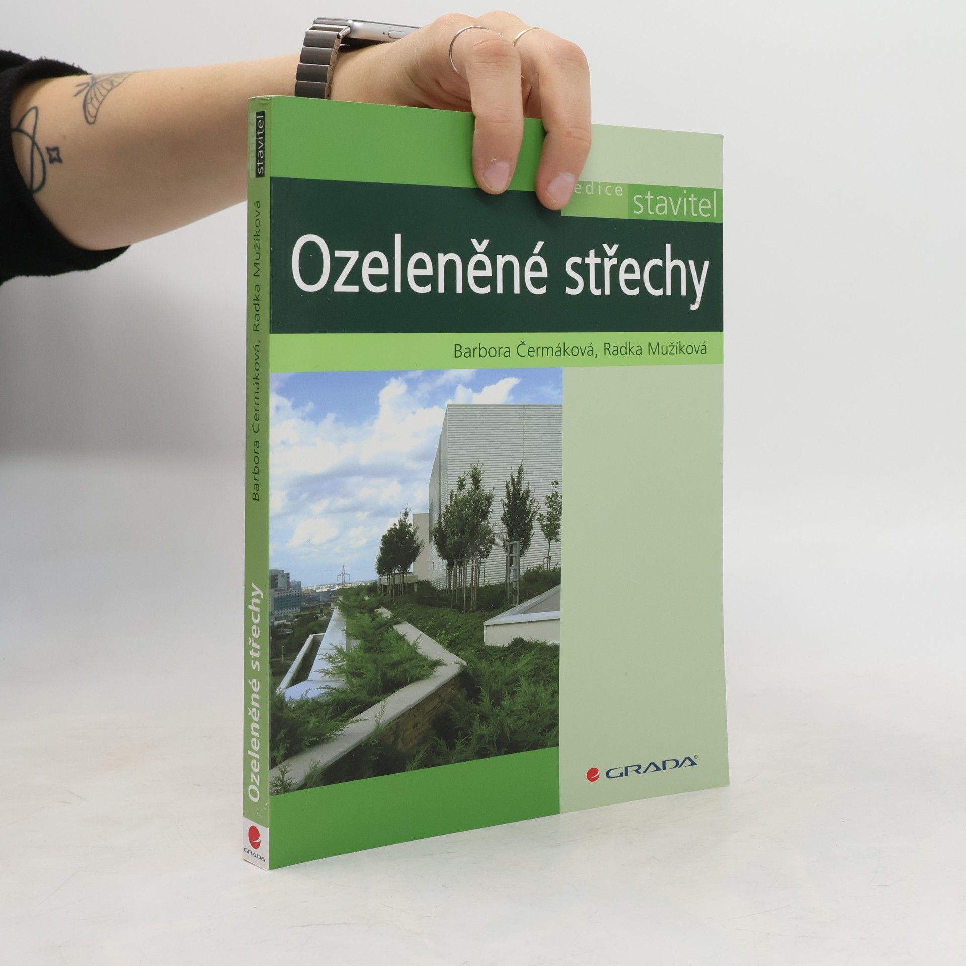 Radka Mužíková Ozeleněné střechy