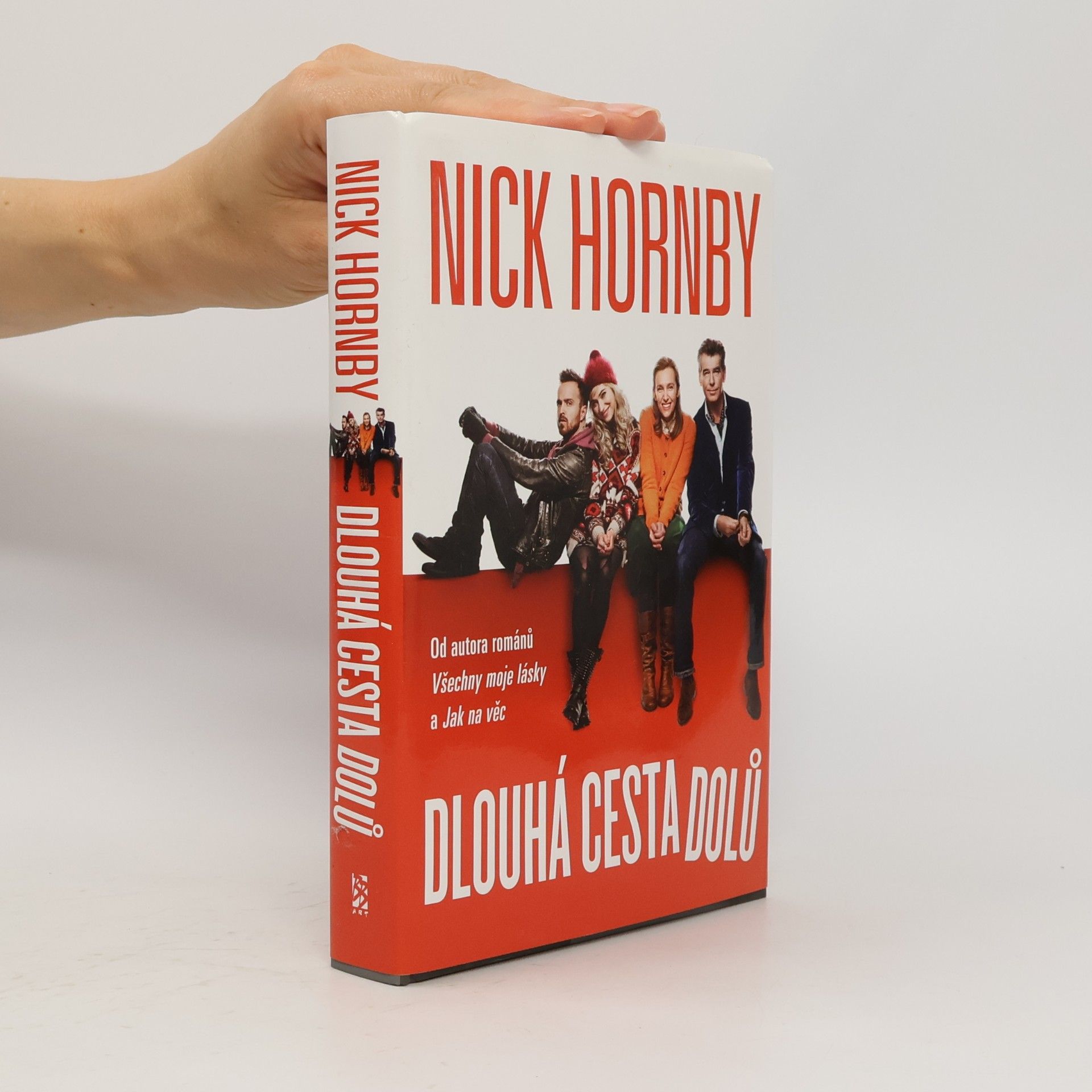 Nick Hornby Dlouhá cesta dolů