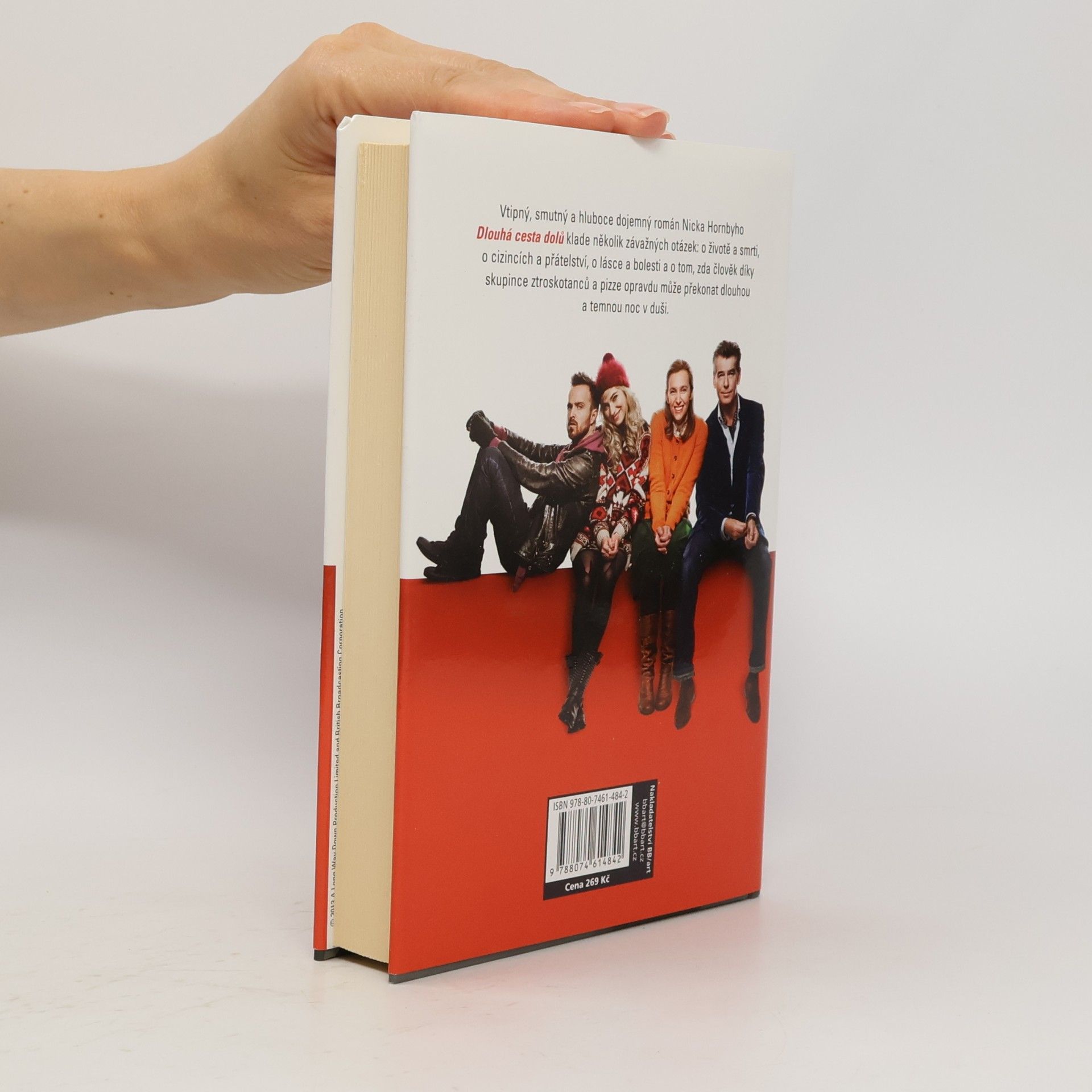 Nick Hornby Dlouhá cesta dolů