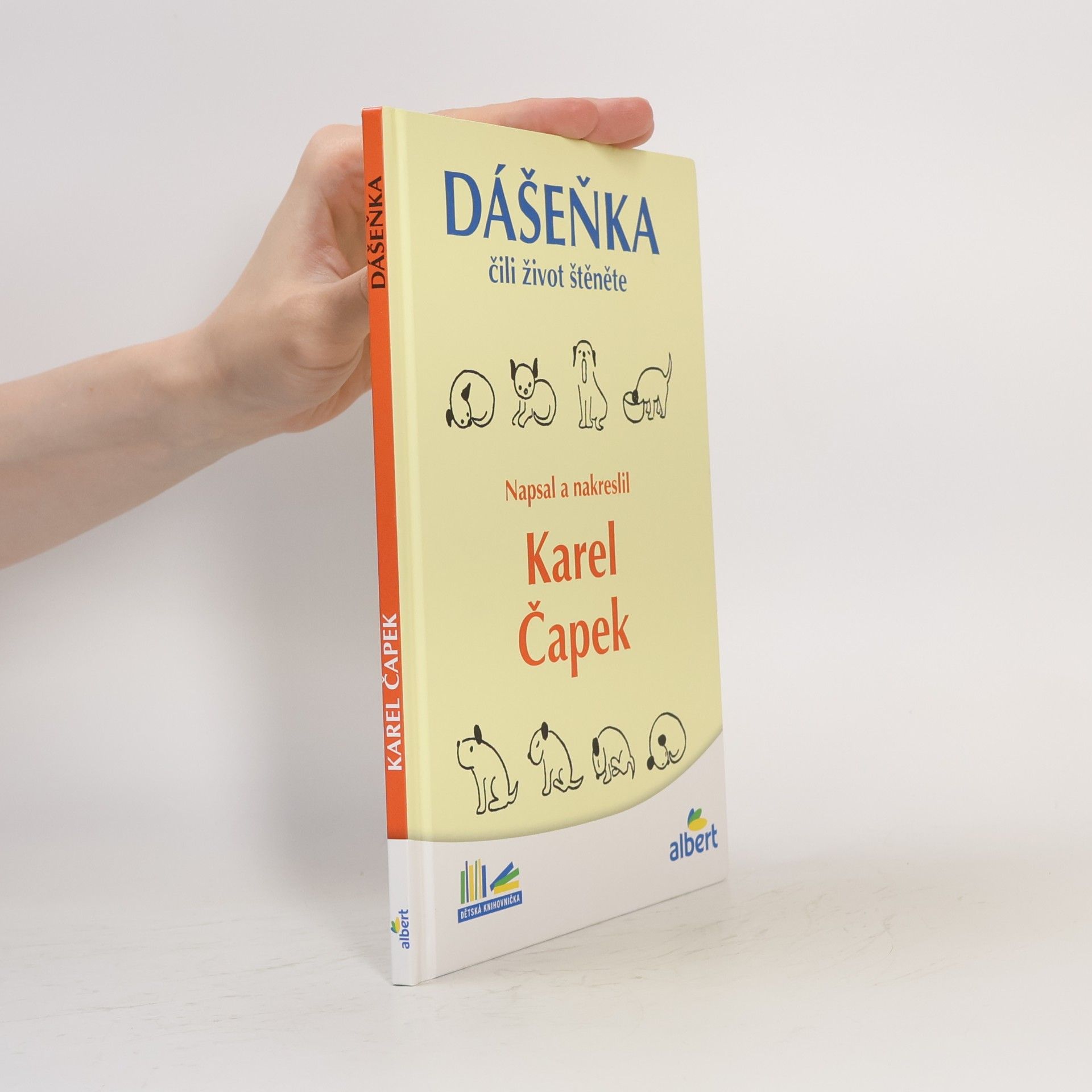 Karel Čapek Dášeňka čili Život štěněte