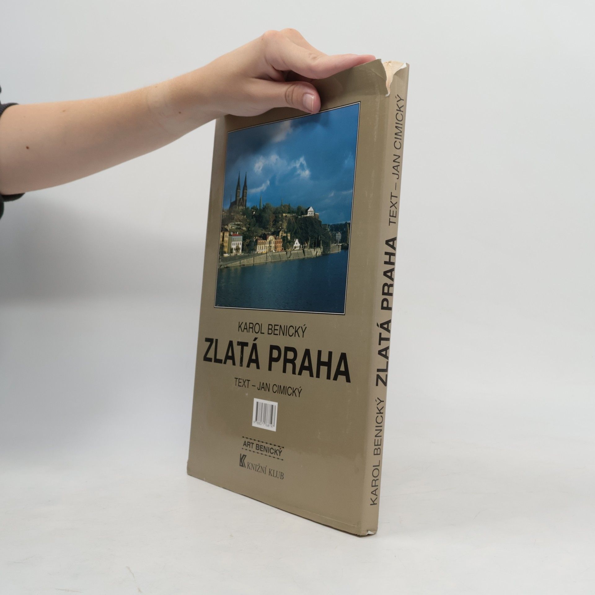 Karol Benický Zlatá Praha