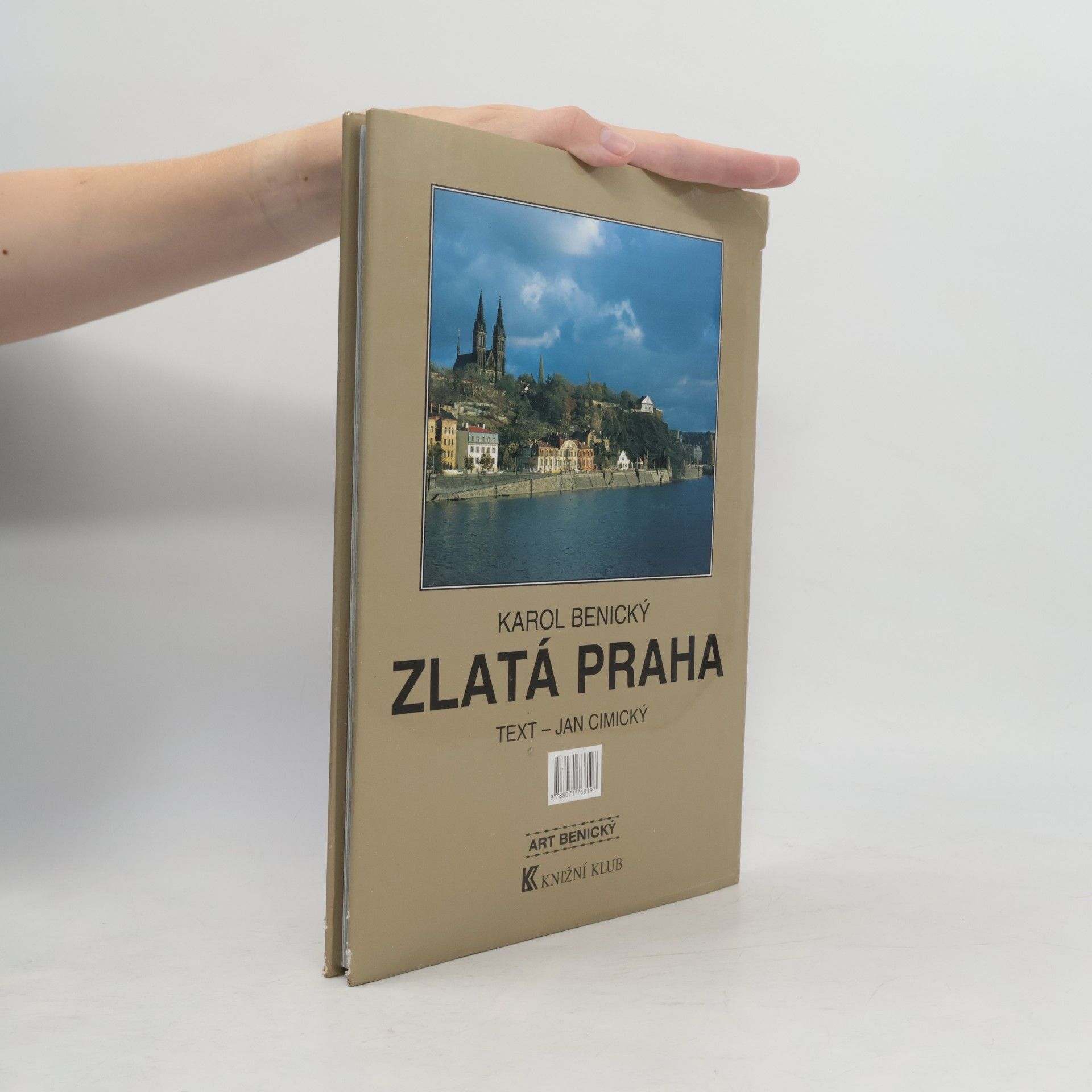 Karol Benický Zlatá Praha