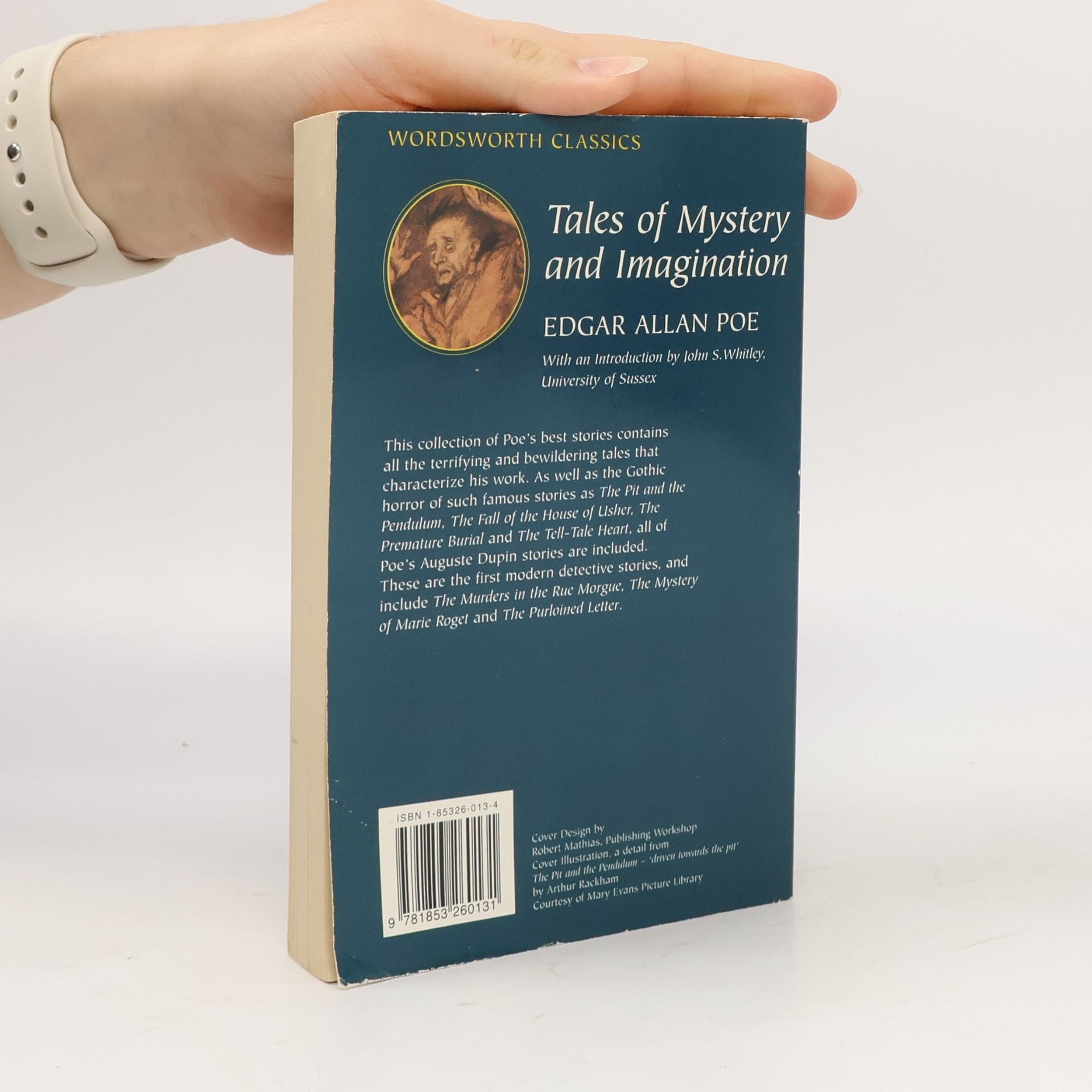 Edgar Allan Poe Tales of Mystery and Imagination