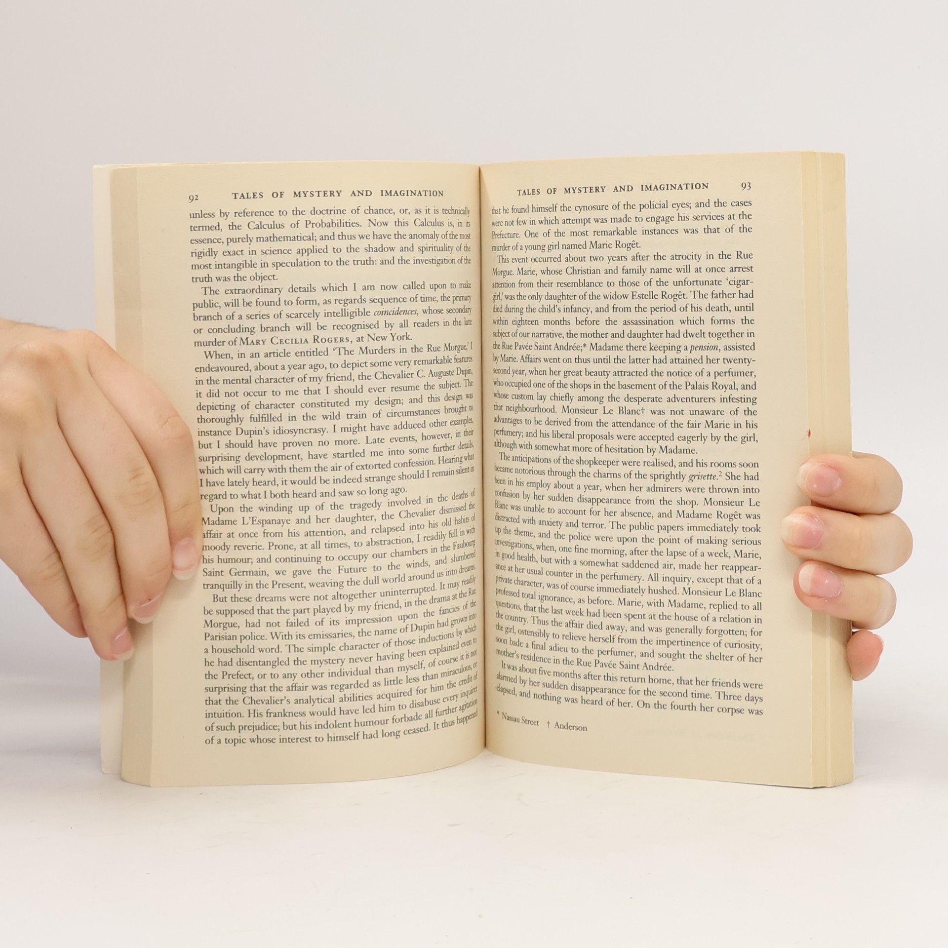 Edgar Allan Poe Tales of Mystery and Imagination
