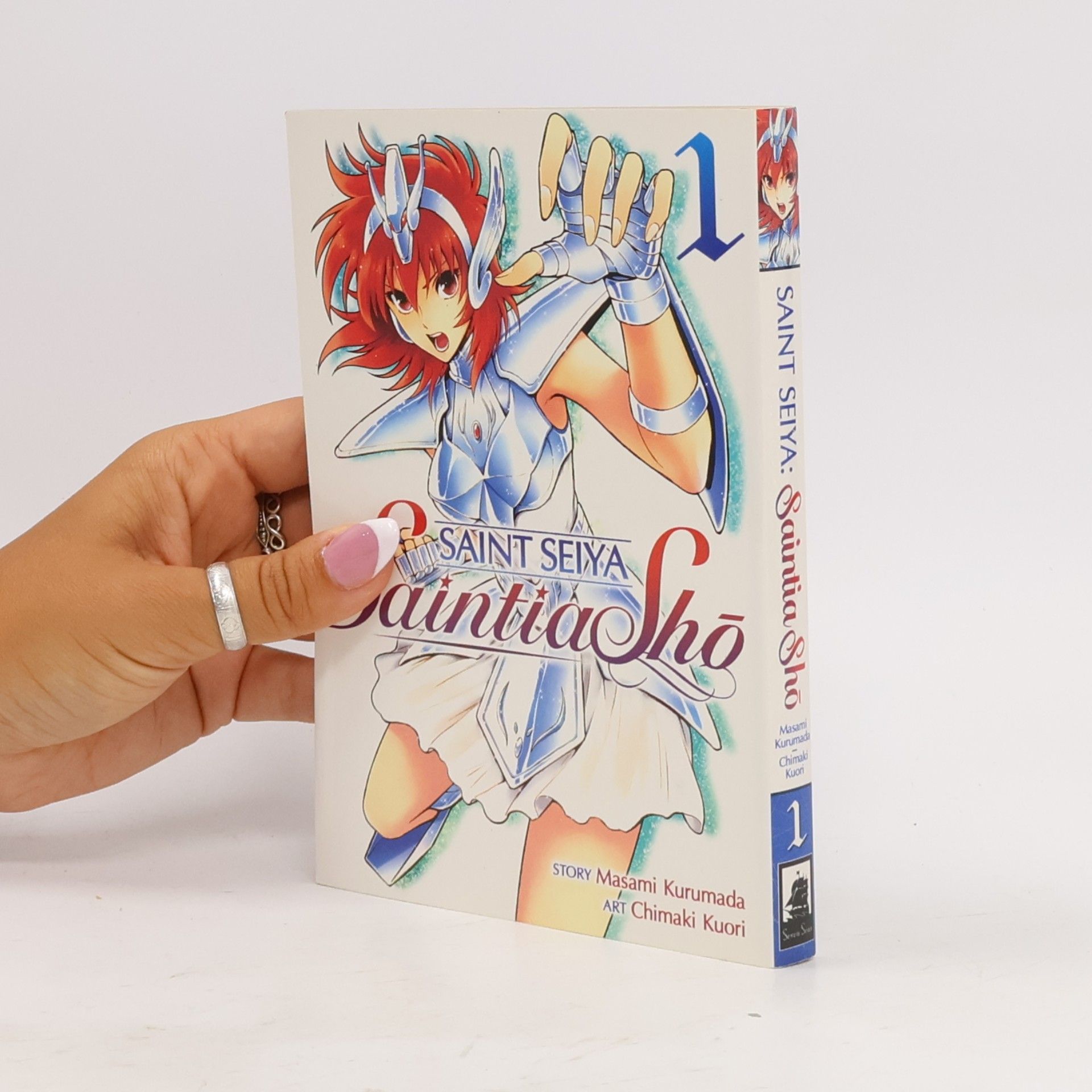 Chimaki Kuori Saint Seiya - 1: Saintia Sho