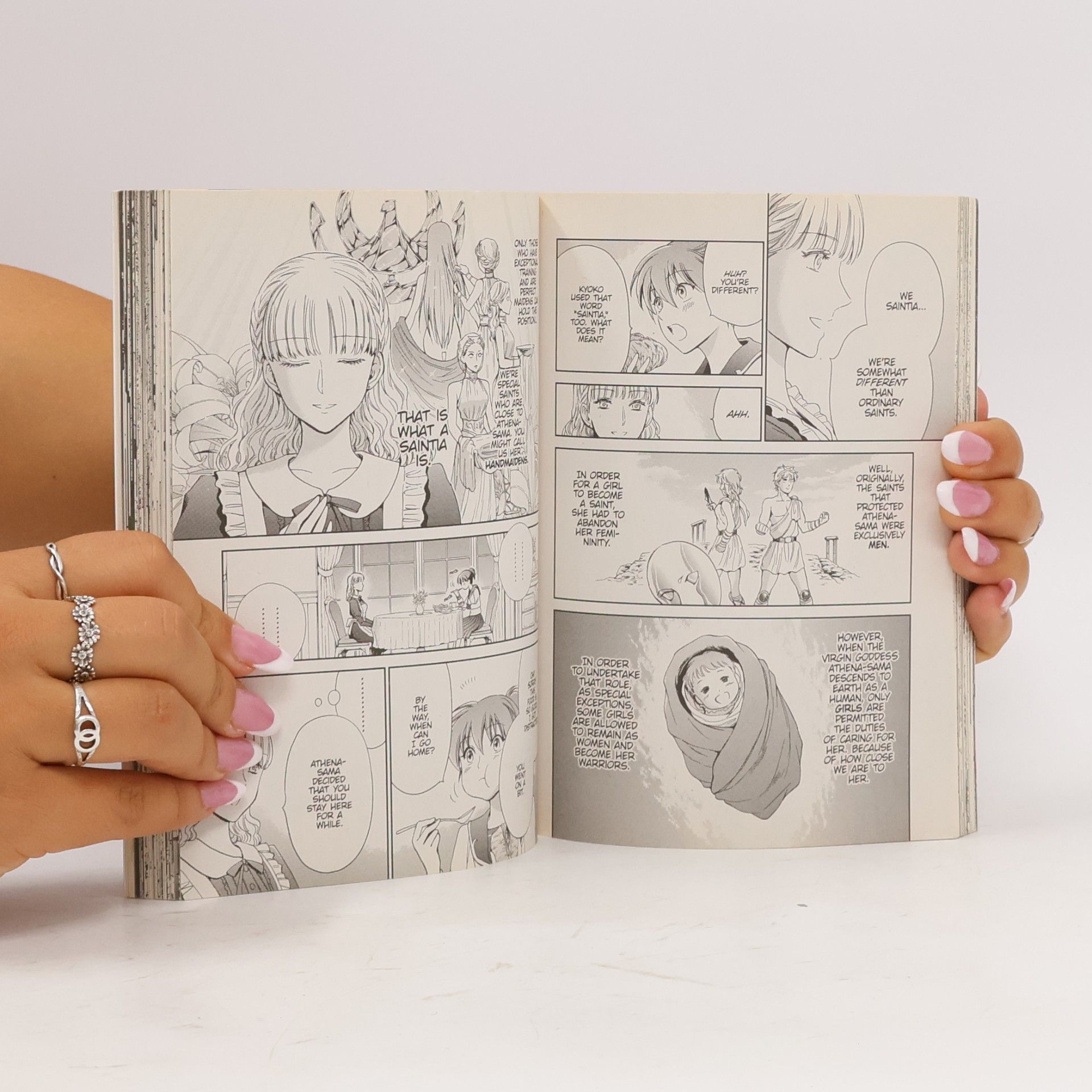 Masami Kurumada Saint Seiya - 1: Saintia Sho
