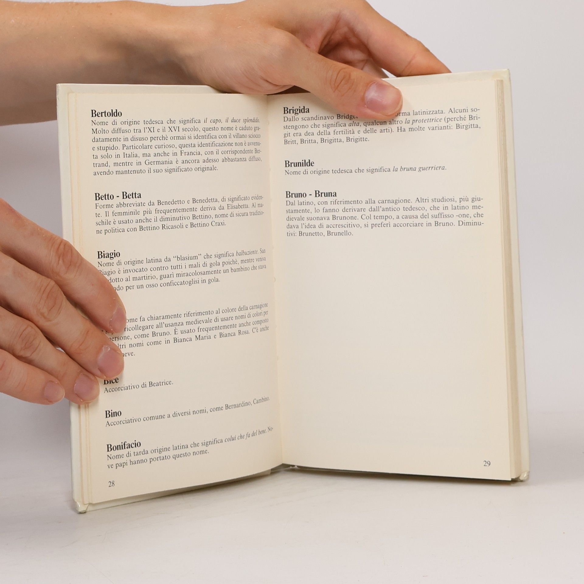 Il libro dei nomi