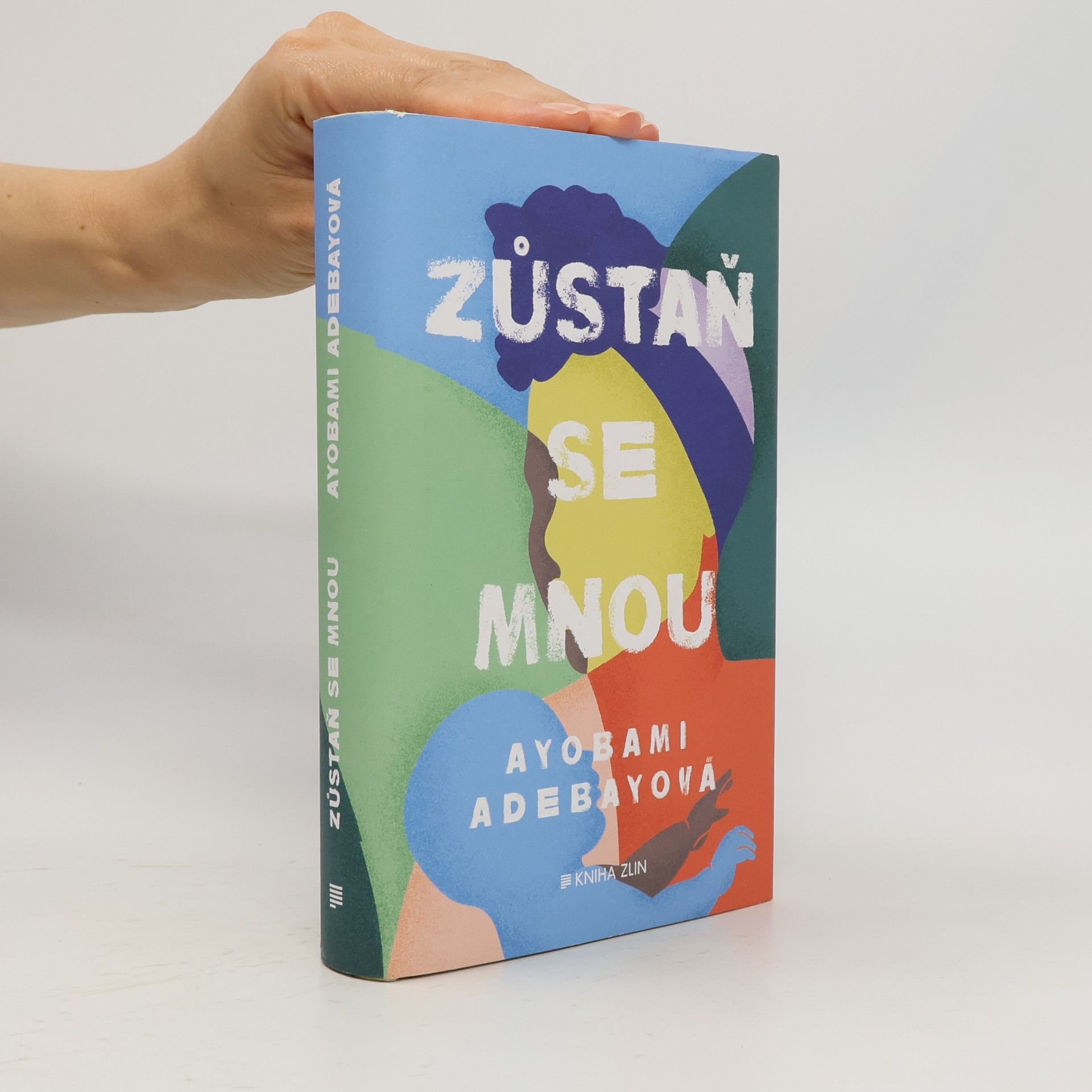 Ayobami Adebayo Zůstaň se mnou