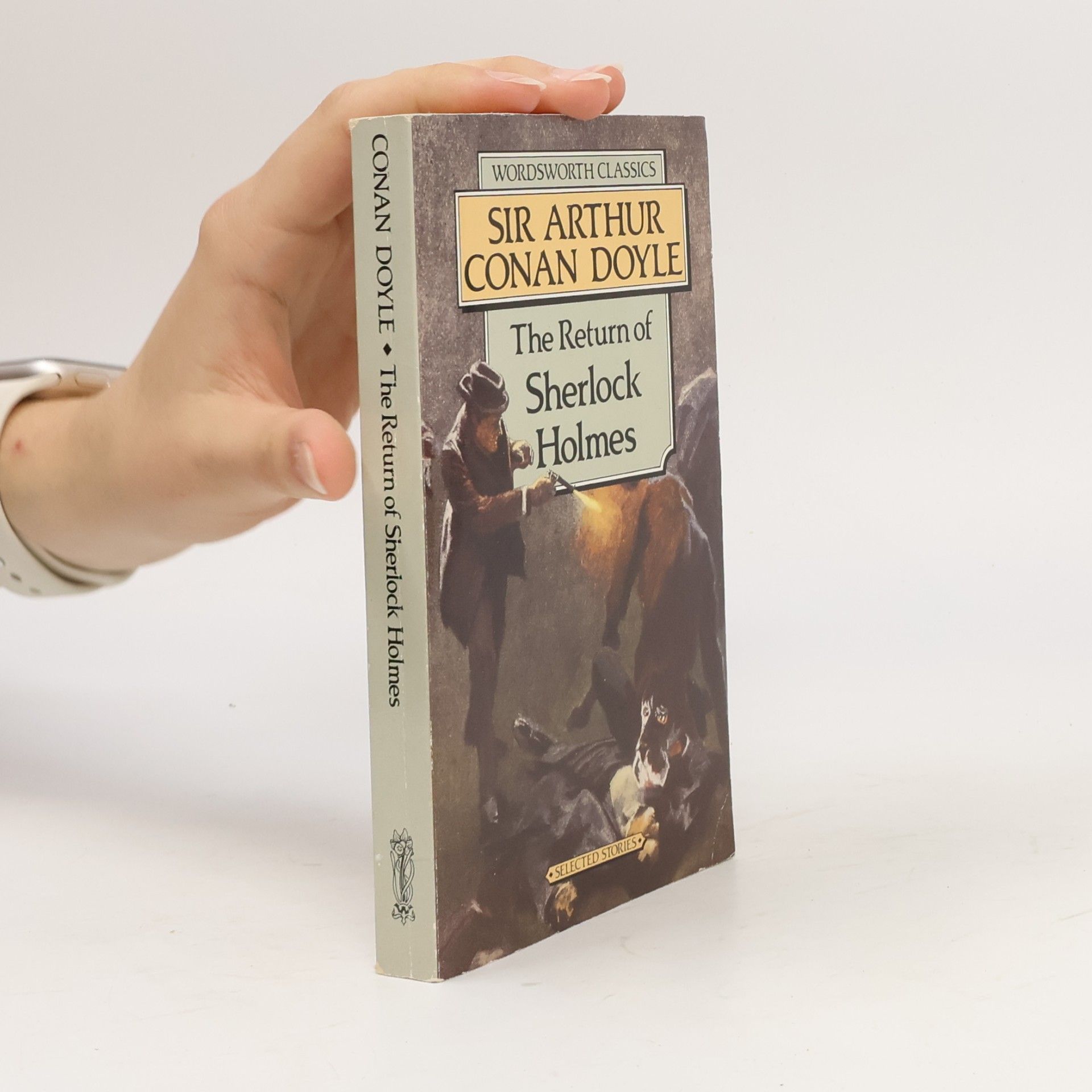 Arthur Conan Doyle The return of Sherlock Holmes