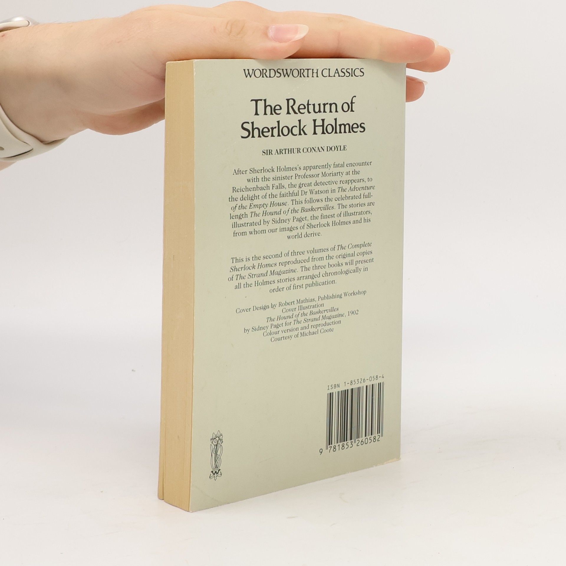 Arthur Conan Doyle The return of Sherlock Holmes