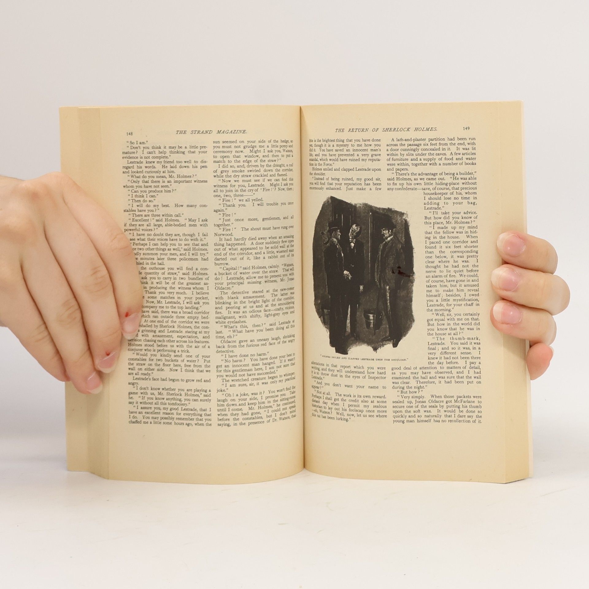 Arthur Conan Doyle The return of Sherlock Holmes