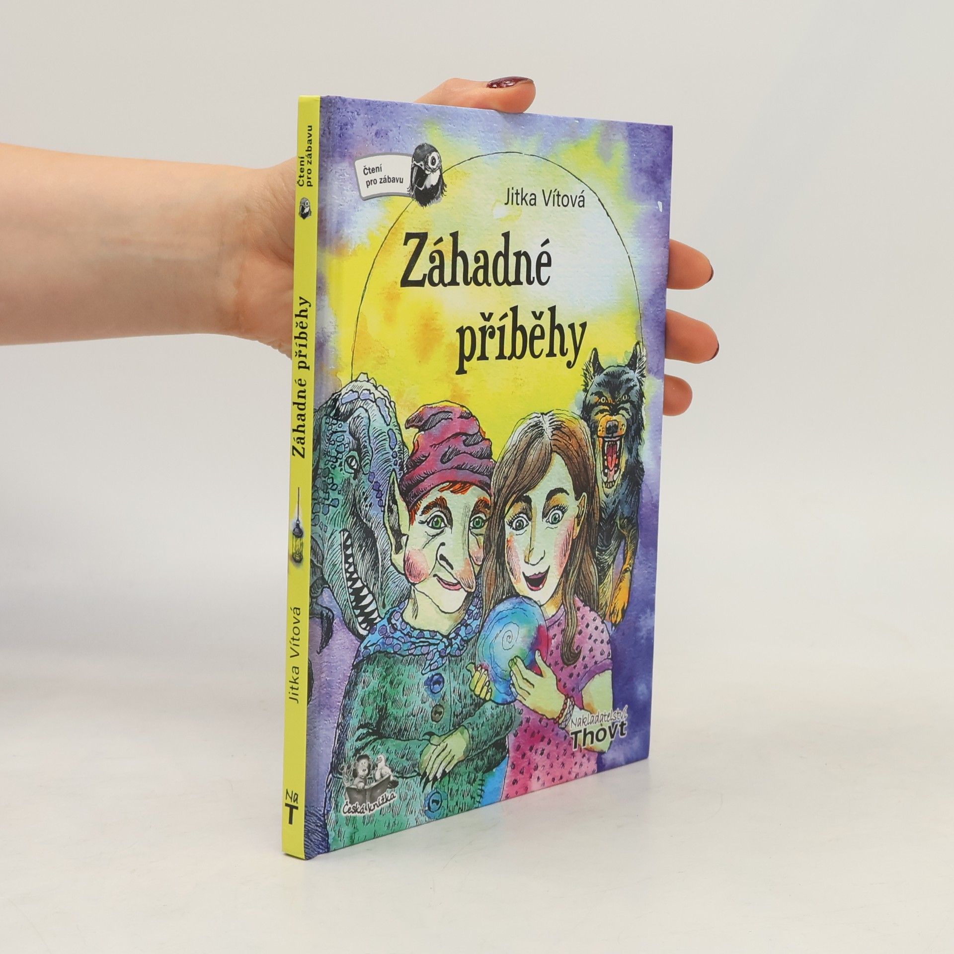 Tereza Kaplanová Záhadné příběhy