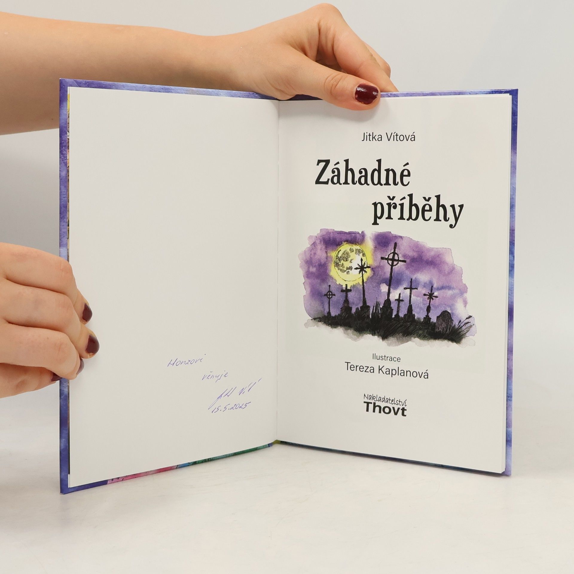 Tereza Kaplanová Záhadné příběhy
