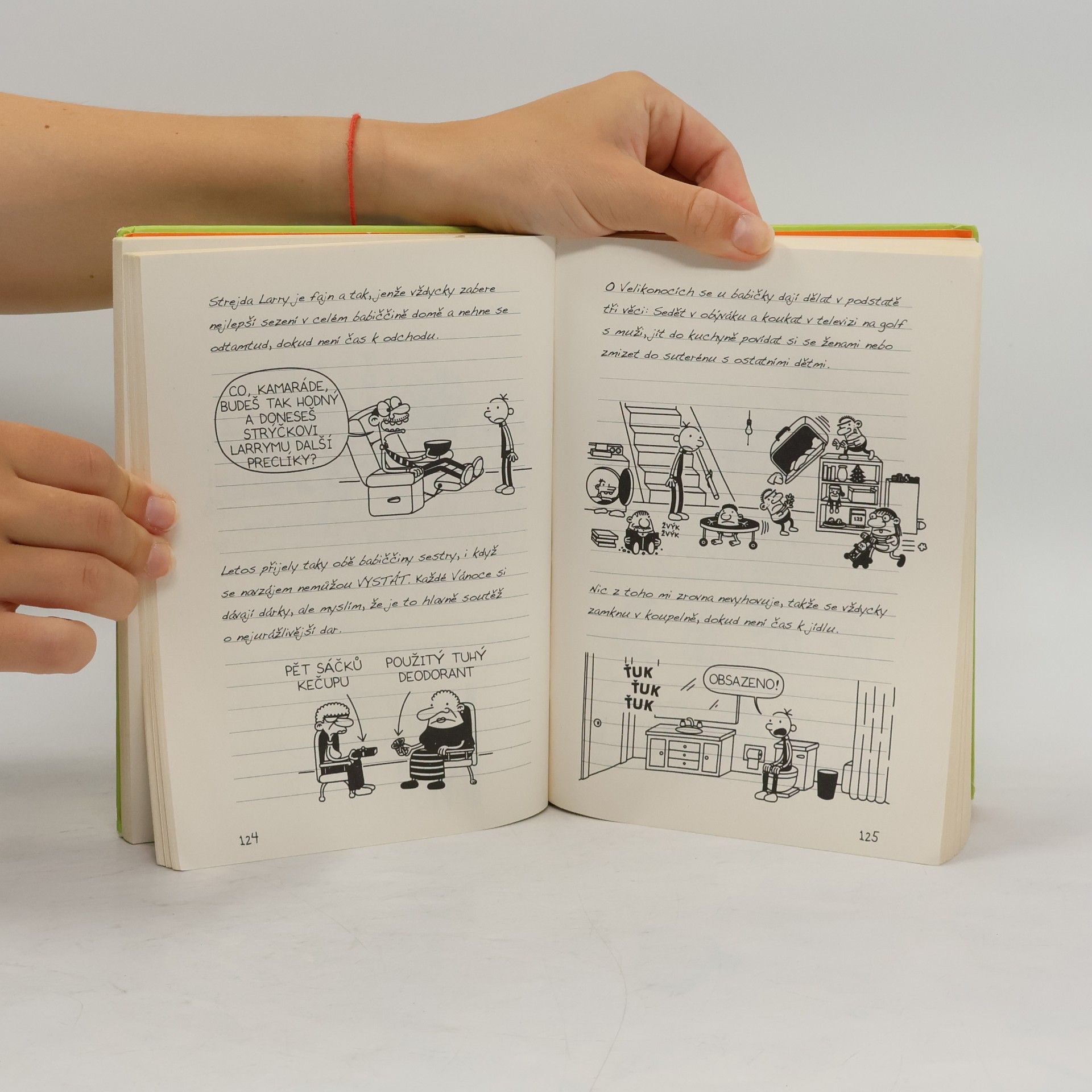 Jeff Kinney Deník malého poseroutky 8. Fakt smůla