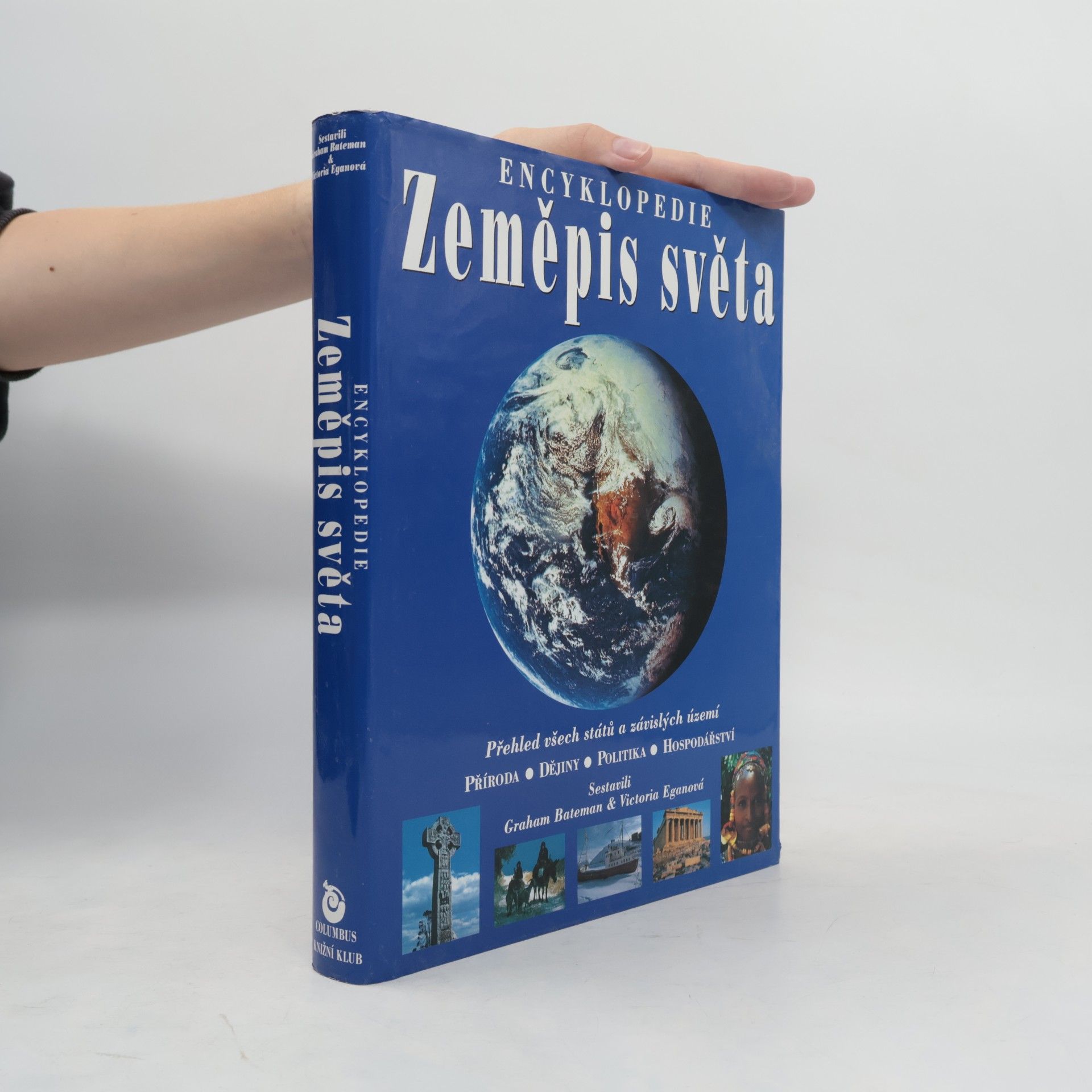 Graham Bateman Encyklopedie Zeměpis světa