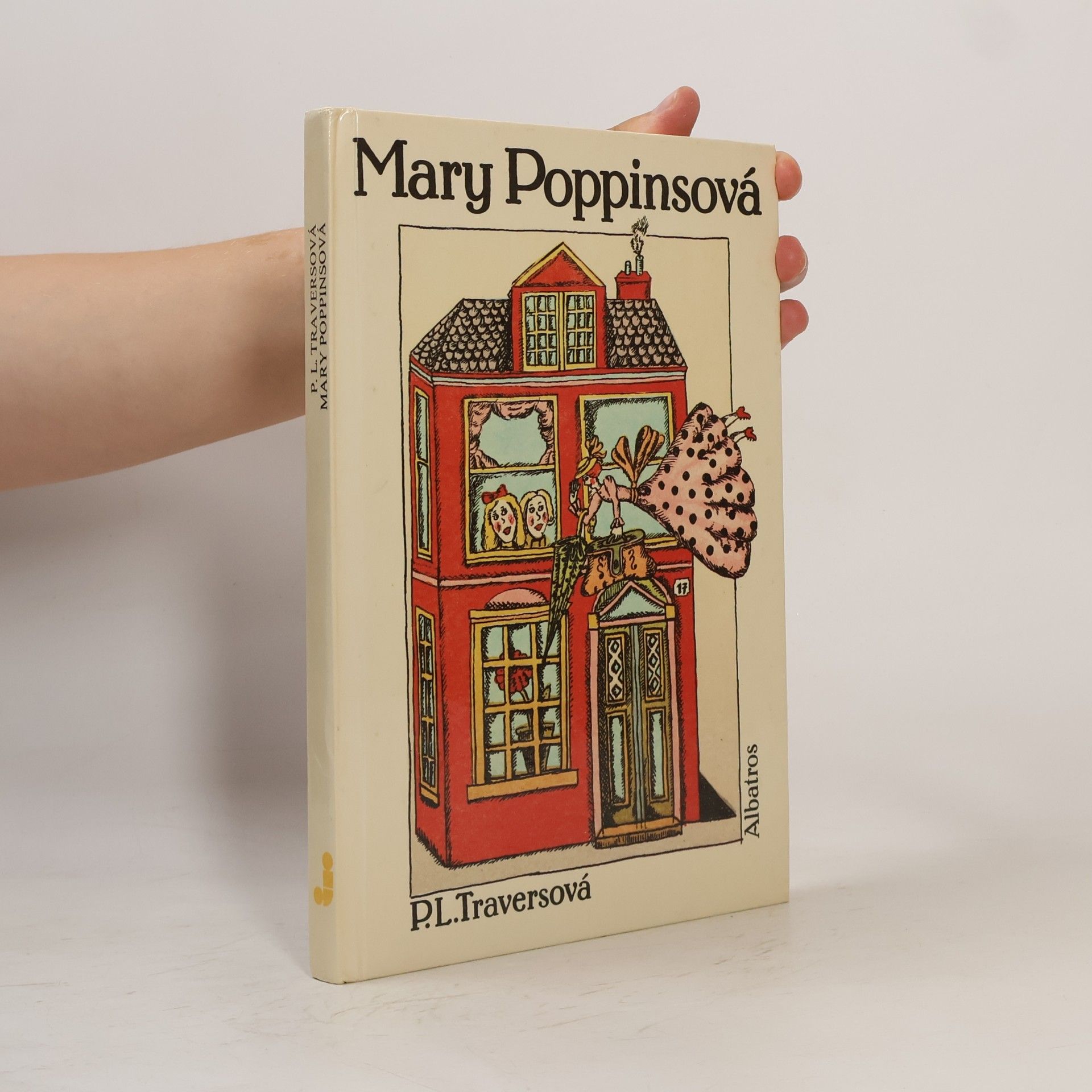 Pamela Lyndon Traversová Mary Poppinsová