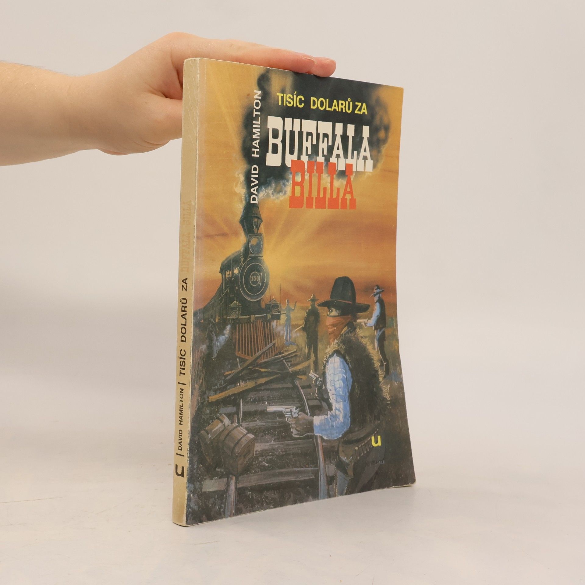 David Hamilton Tisíc dolarů za Buffala Billa