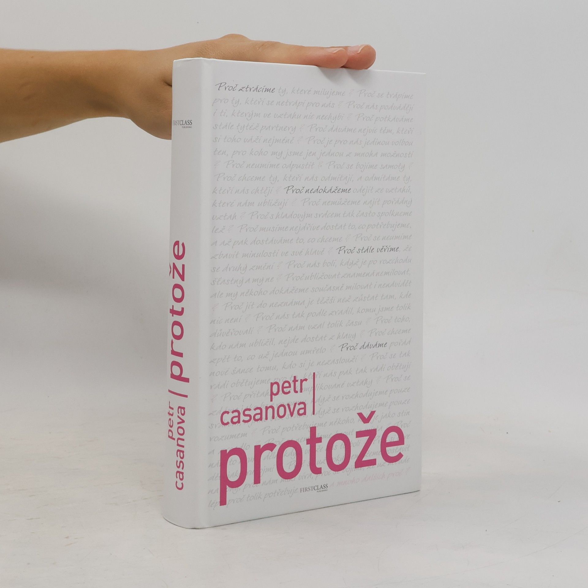 Petr Casanova Protože