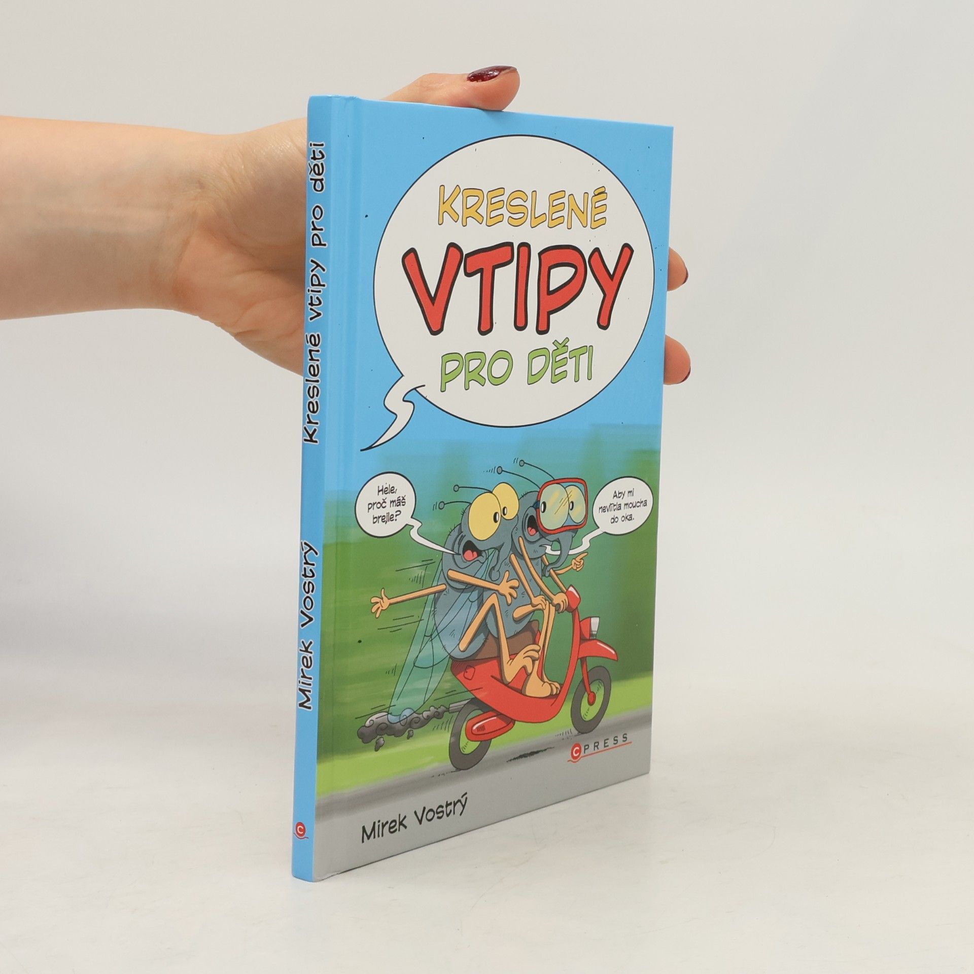 Mirek Vostrý Kreslené vtipy pro děti