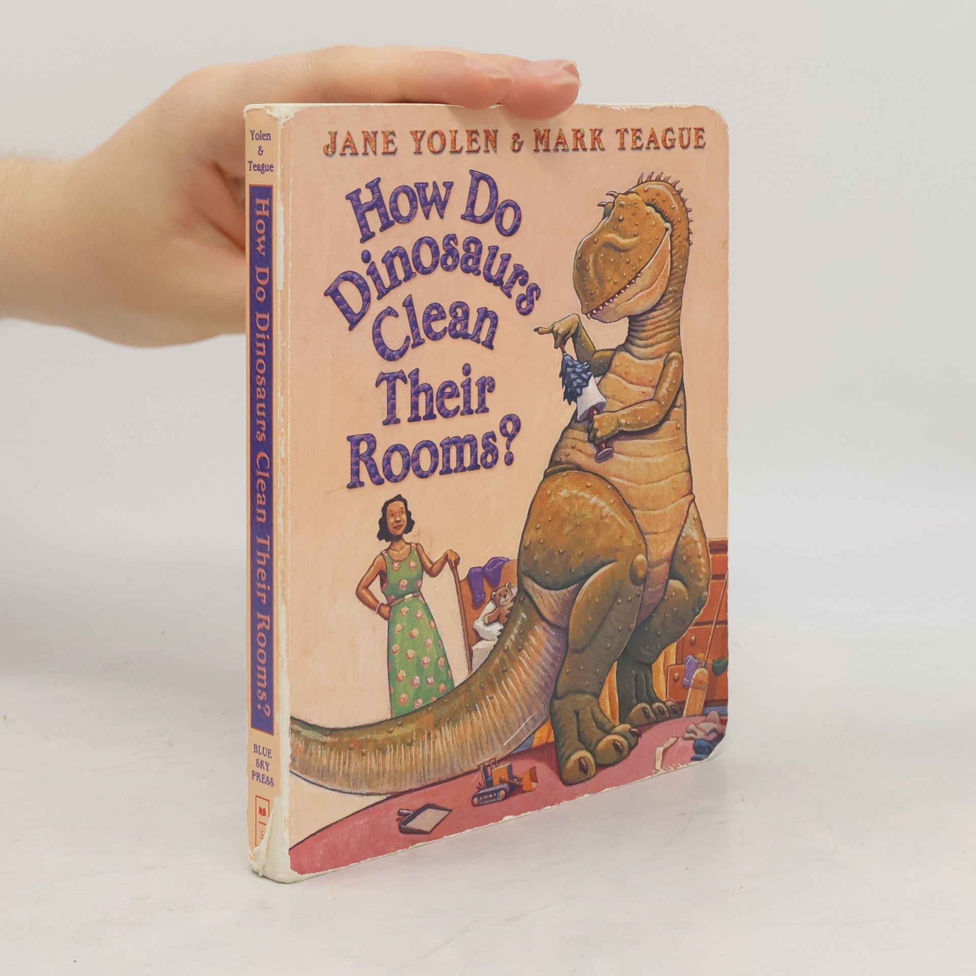 Mark Teague How Do Dinosaurs Clean Their Rooms?