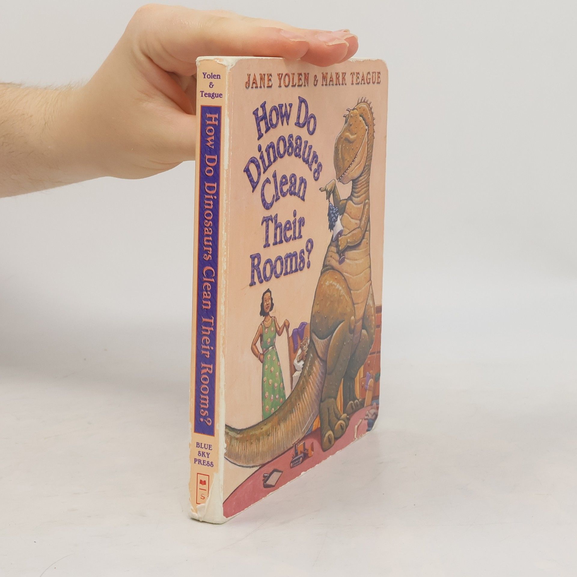 Jane Yolen How Do Dinosaurs Clean Their Rooms?