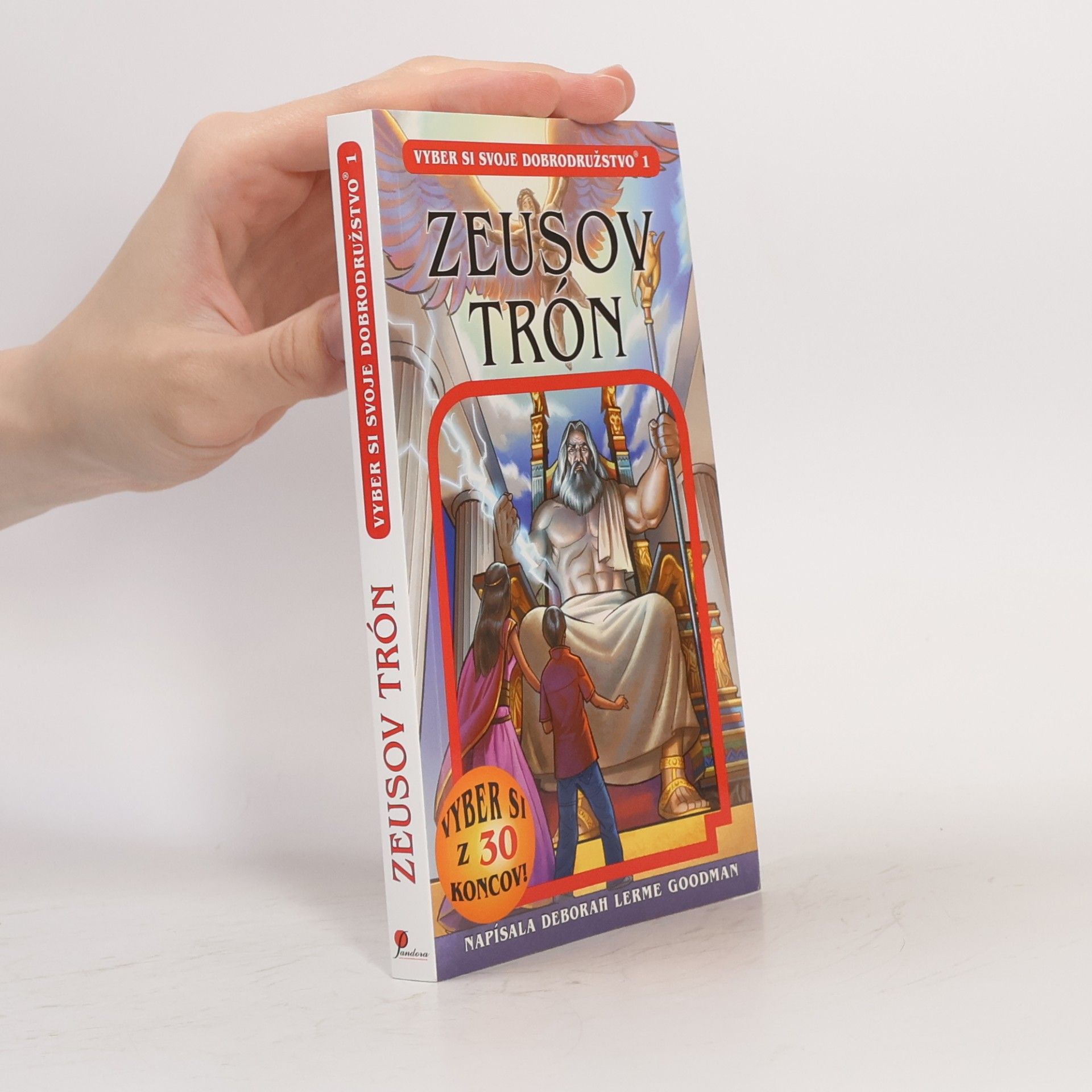 Deborah Lerme Goodman Zeusov trón