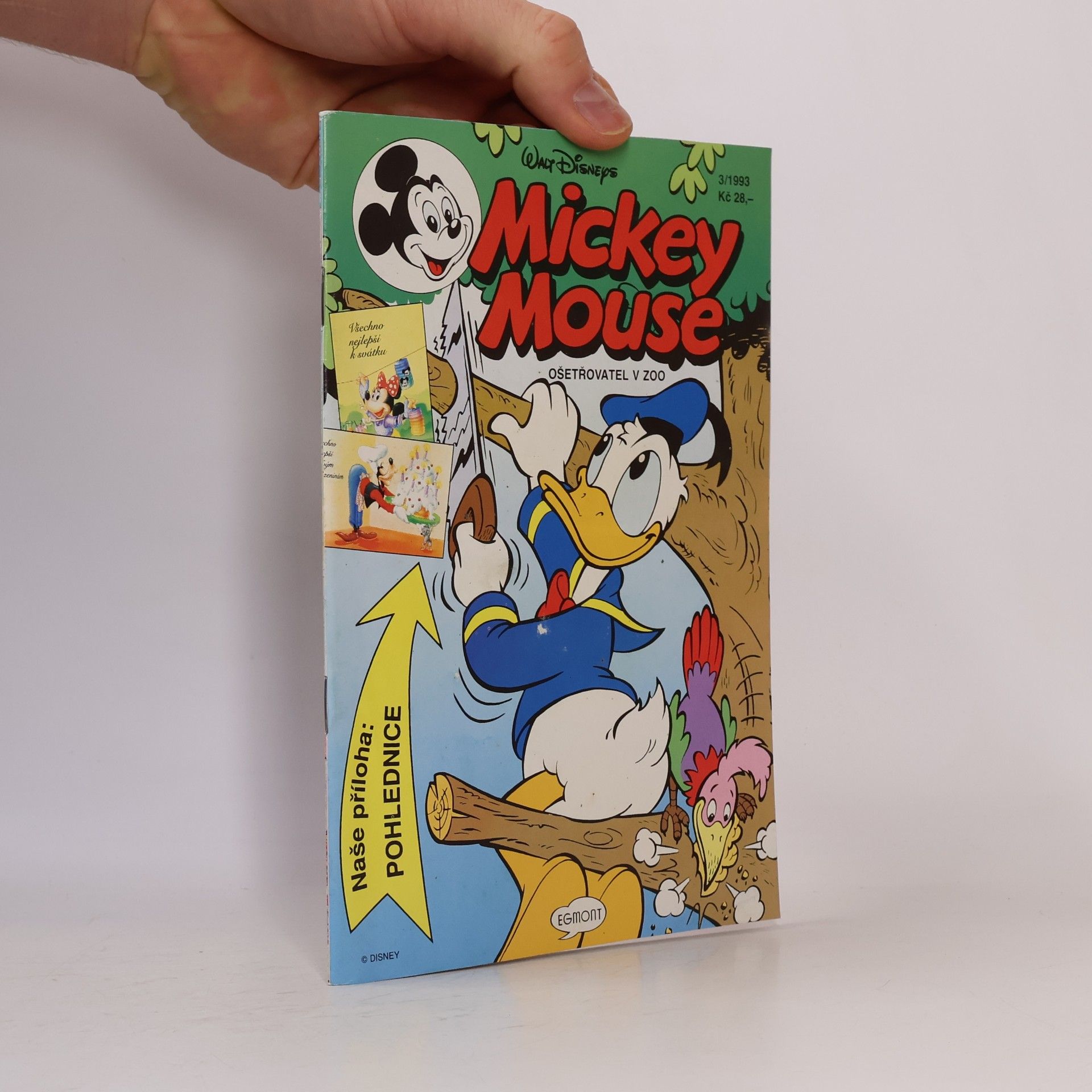 Kolektiv autorů Micky Mouse 3/1993