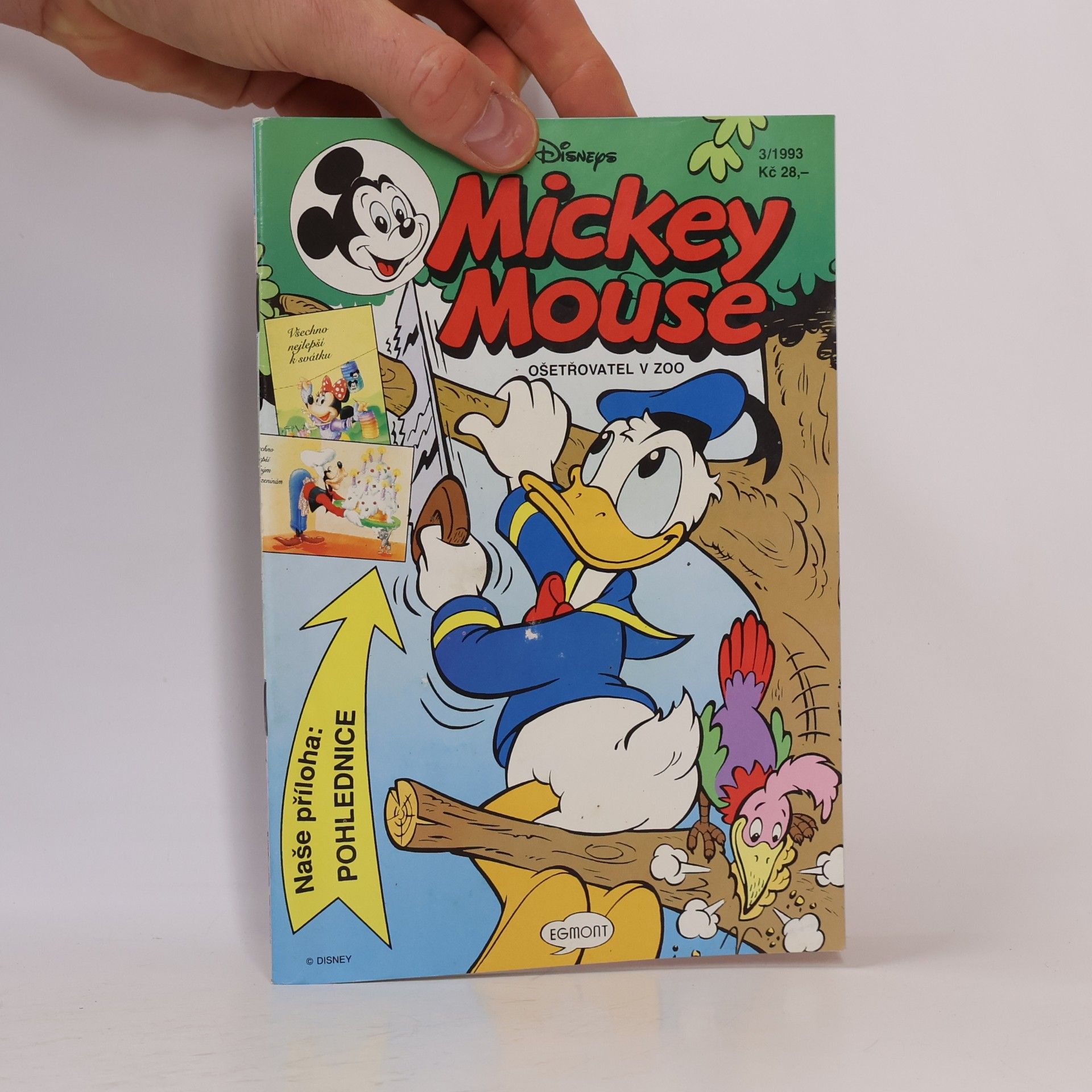 Kolektiv autorů Micky Mouse 3/1993