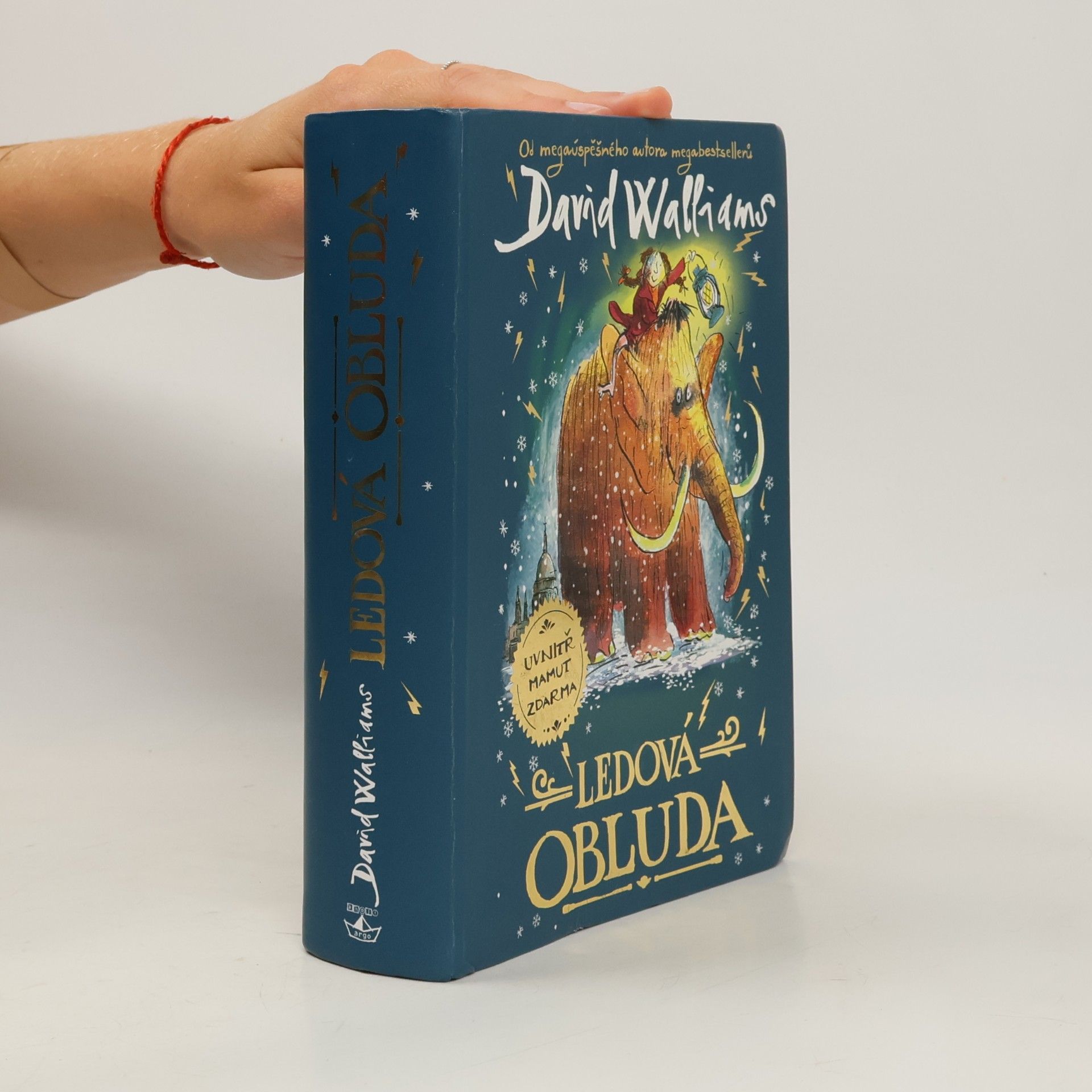 David Walliams Ledová obluda