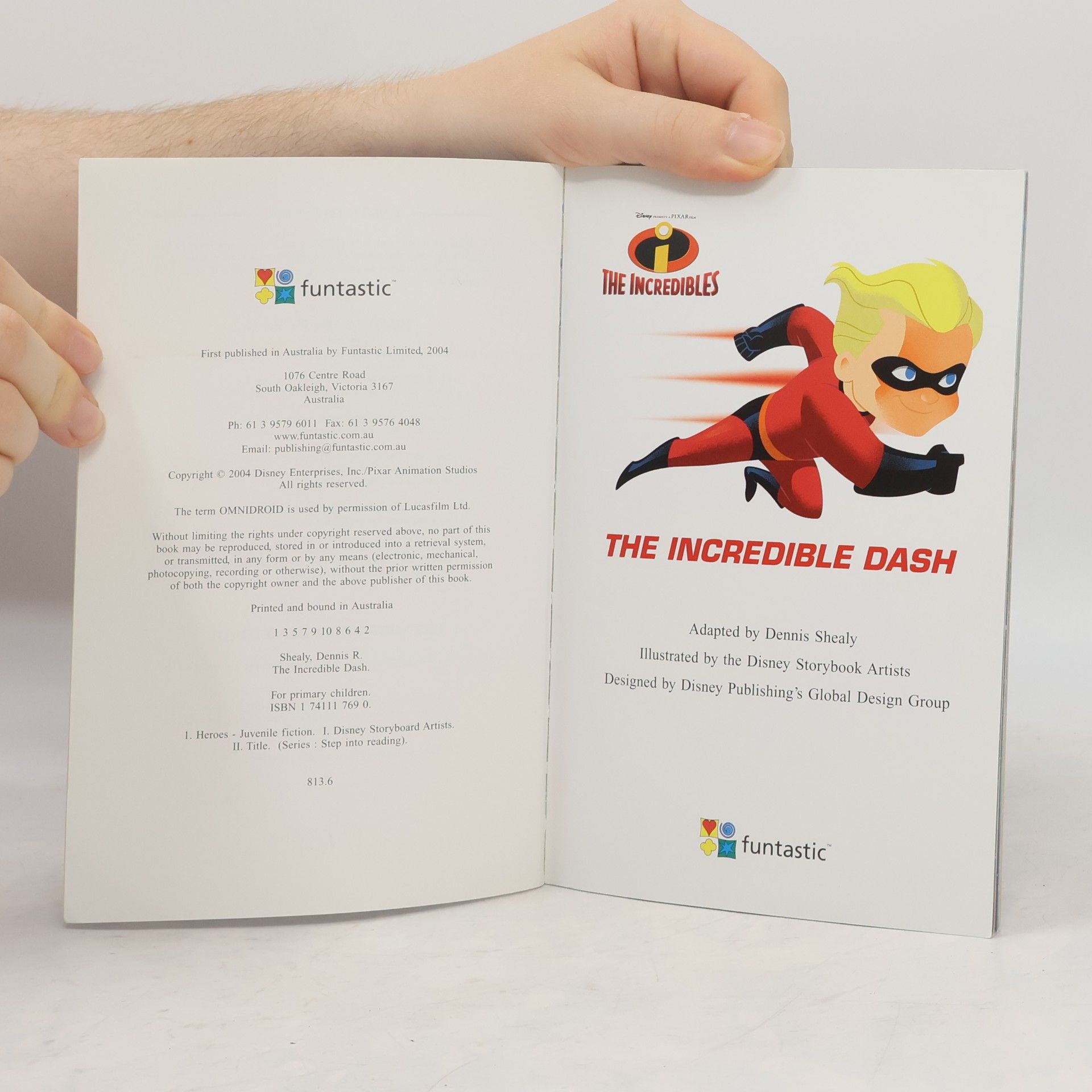 Dennis R. Shealy The Incredible Dash