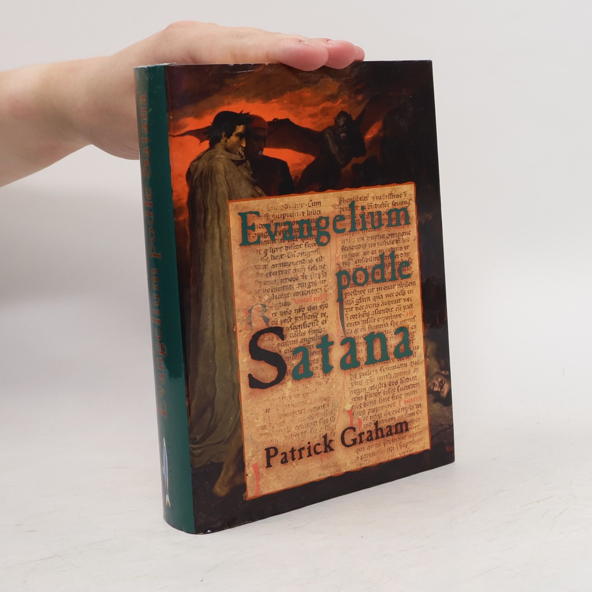 Patrick Graham Evangelium podle Satana