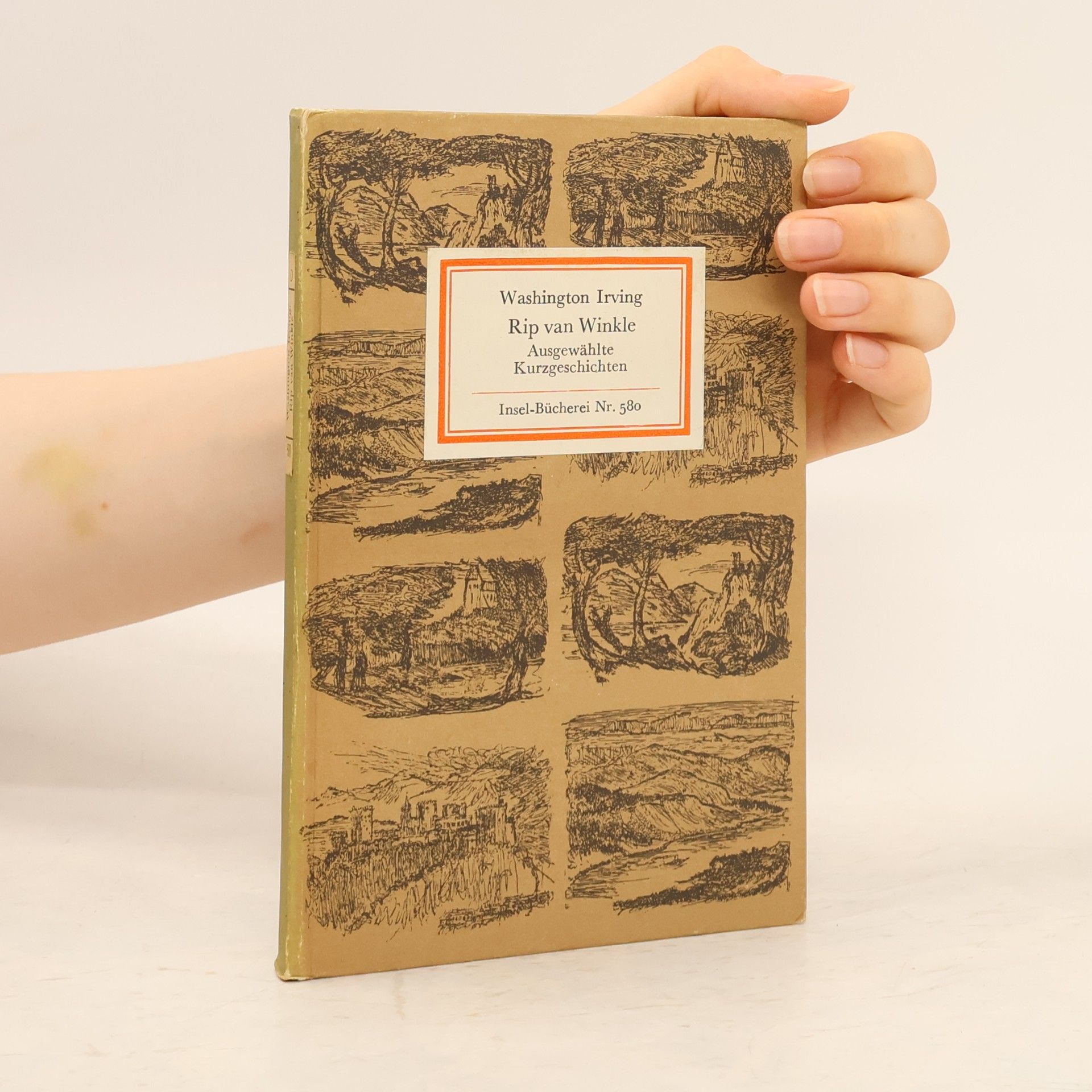 Washington Irving Rip van Winkle